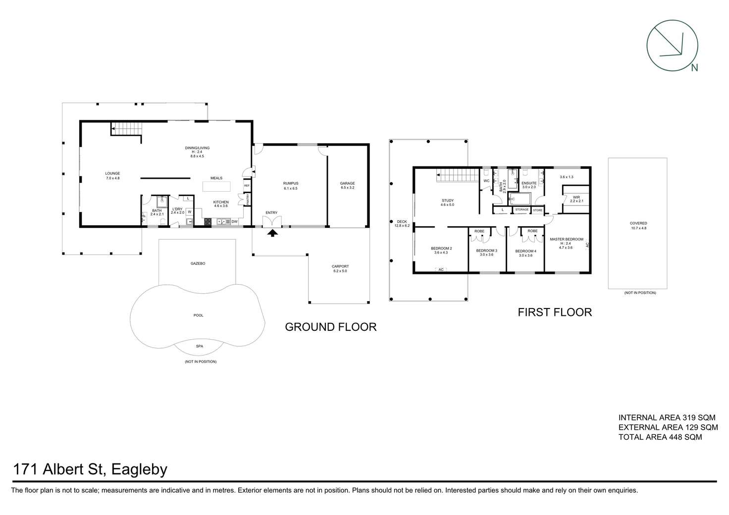 Floorplan of Homely house listing, 171 Albert Street, Eagleby QLD 4207