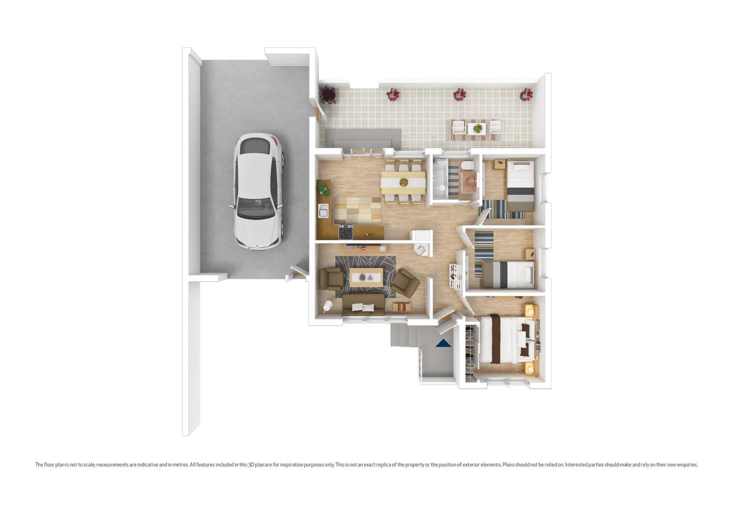 Floorplan of Homely house listing, 81 Cambridge Street, Cambridge Park NSW 2747