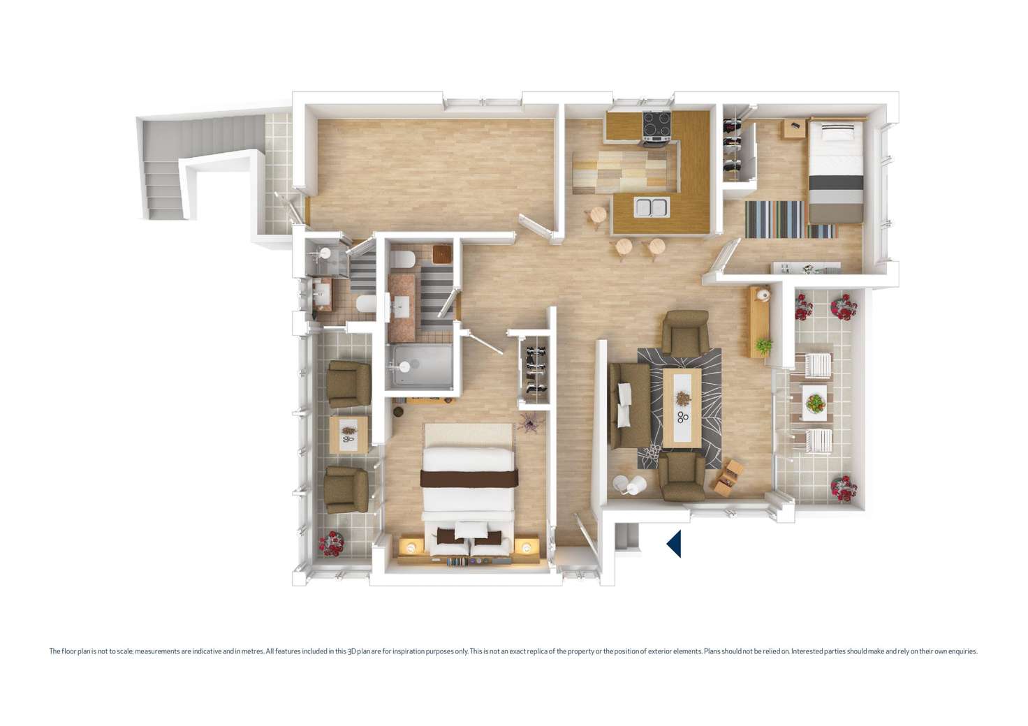 Floorplan of Homely house listing, 47B Columbia Road, Seven Hills NSW 2147