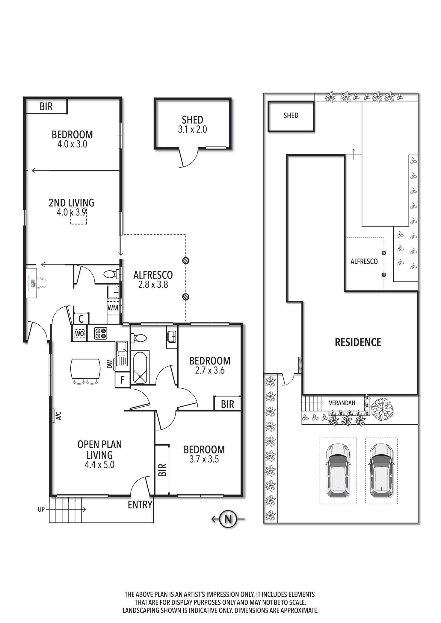 Floorplan of Homely house listing, 52 Elizabeth Street, Coburg North VIC 3058
