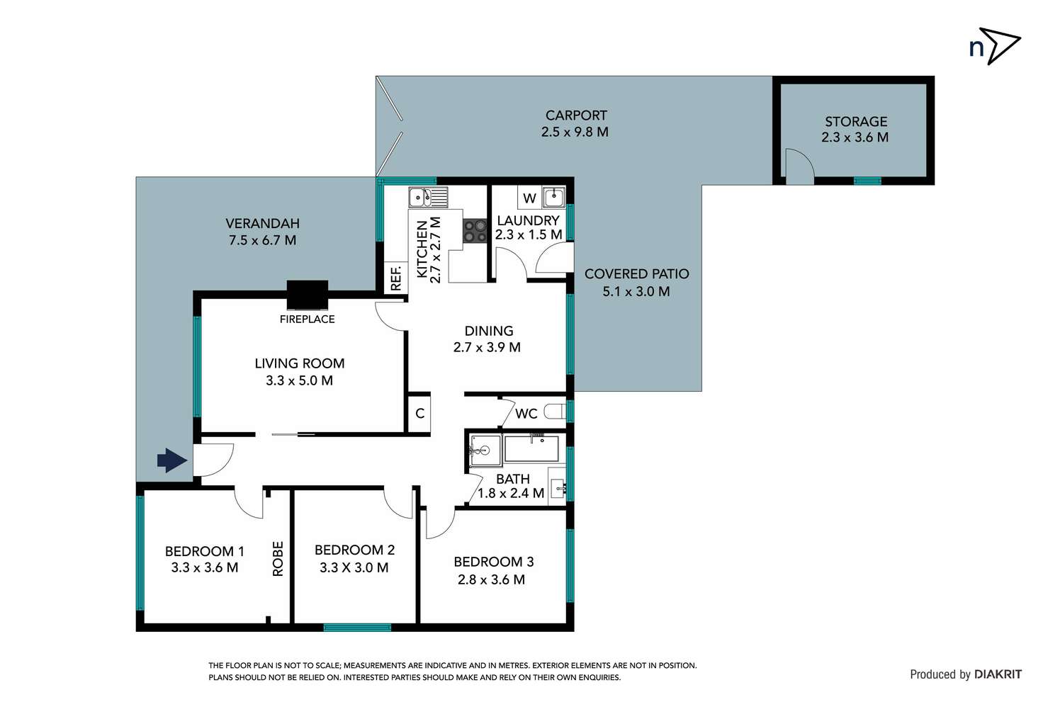 Floorplan of Homely house listing, 38 Talbot Avenue, Thomastown VIC 3074