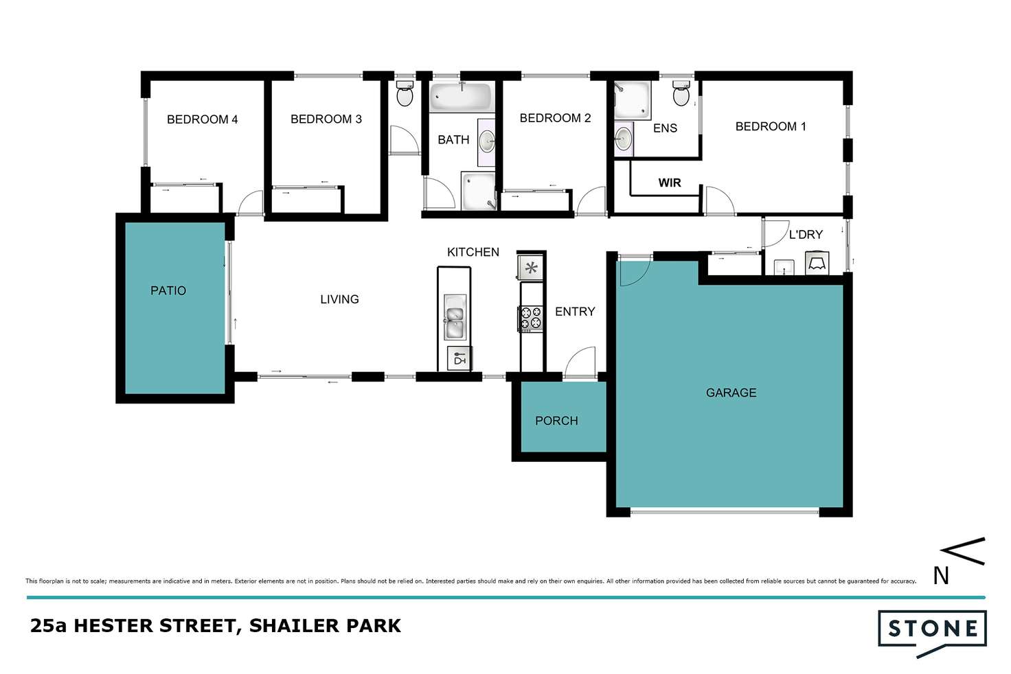 Floorplan of Homely house listing, 25A Hester Street, Shailer Park QLD 4128