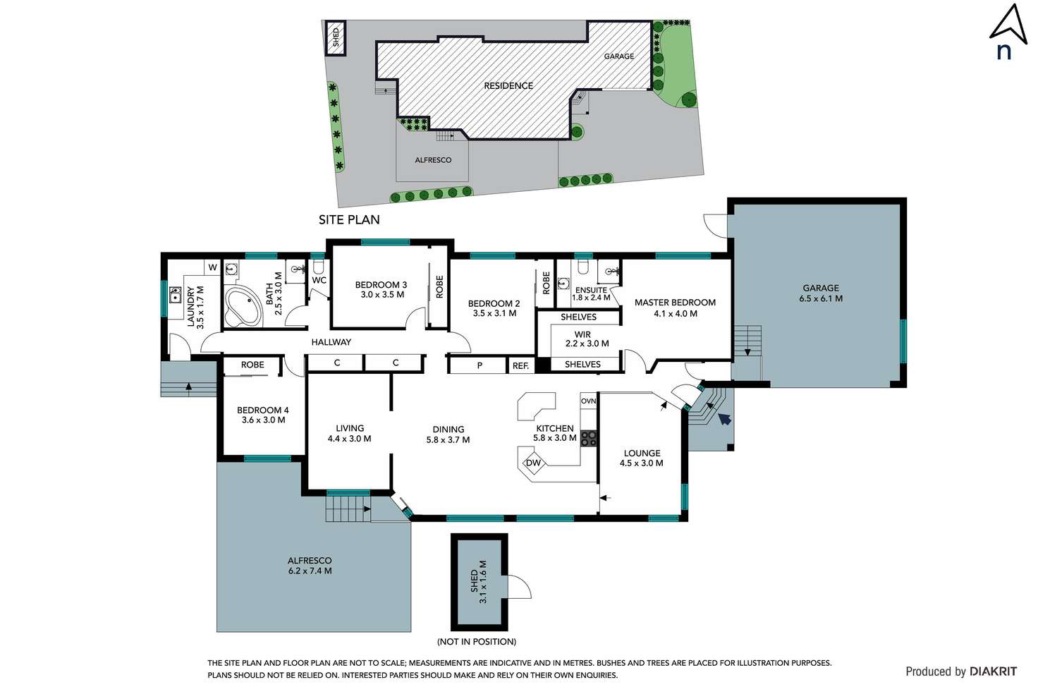 Floorplan of Homely house listing, 9 Henry Cable Court, Mill Park VIC 3082