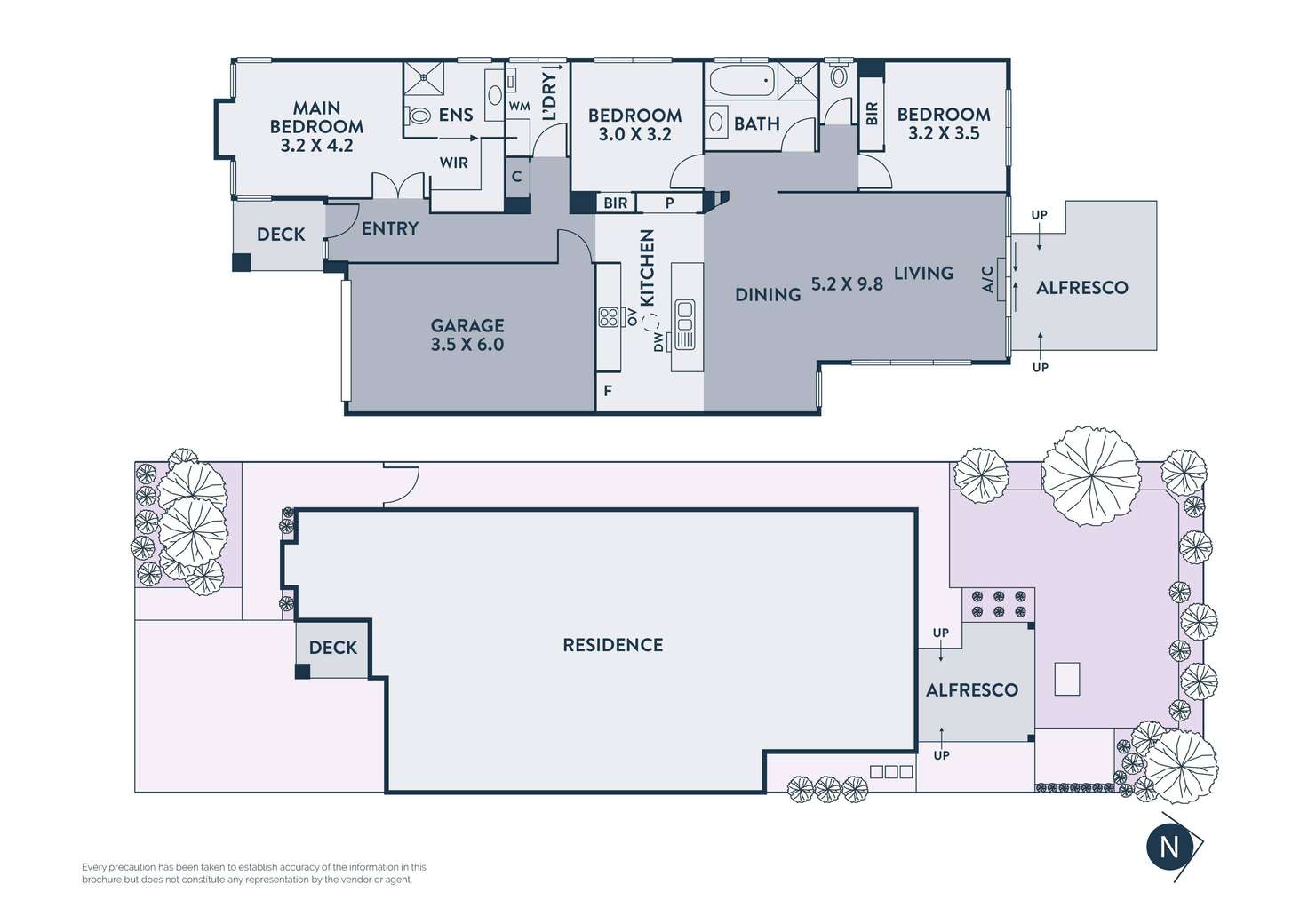 Floorplan of Homely house listing, 19 Grattan Street, South Morang VIC 3752