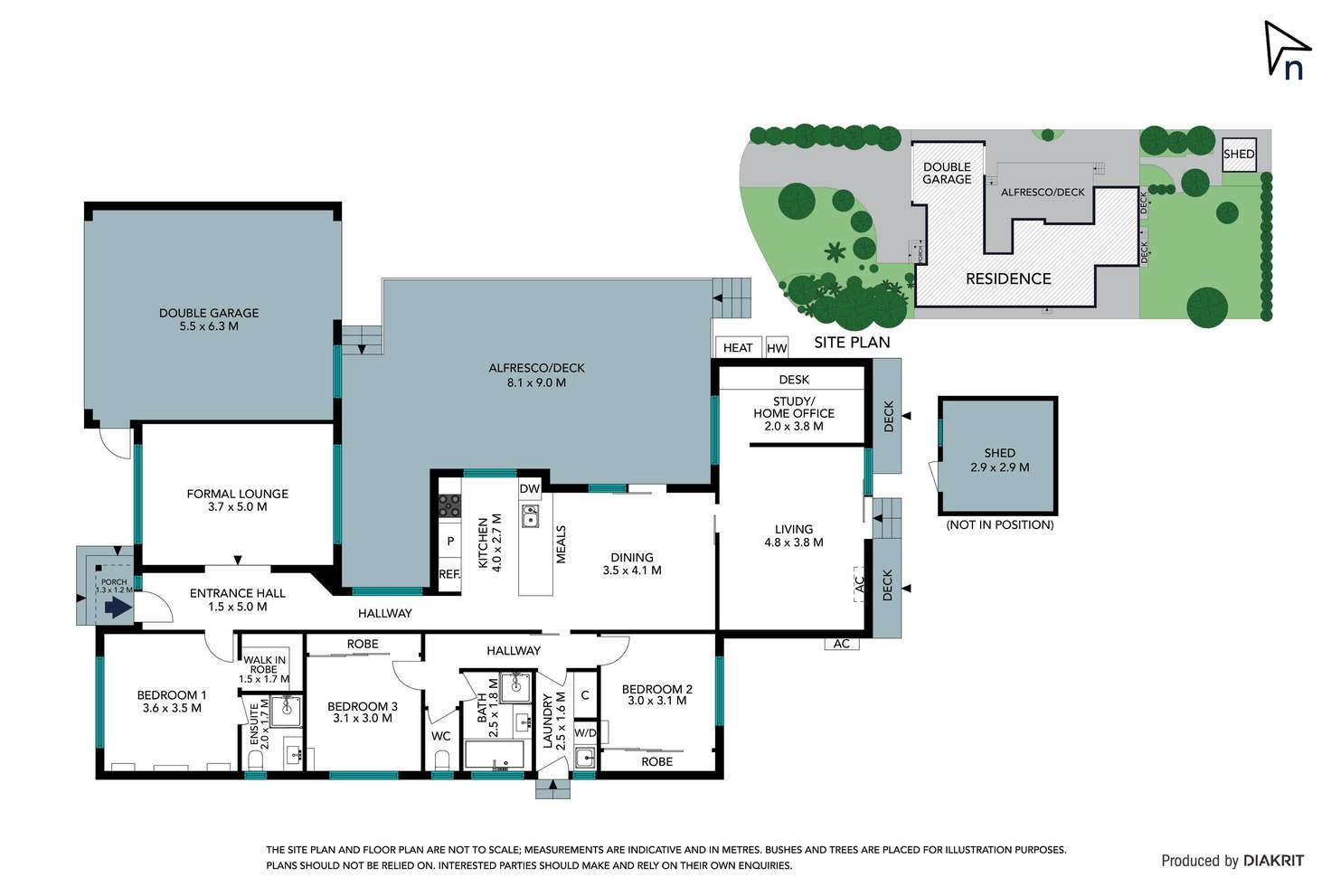 Floorplan of Homely house listing, 24 Packard Course, Mill Park VIC 3082