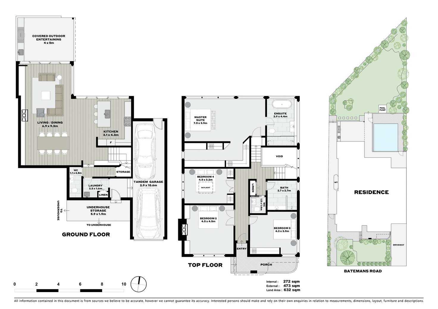 Floorplan of Homely house listing, 44 Batemans Road, Gladesville NSW 2111