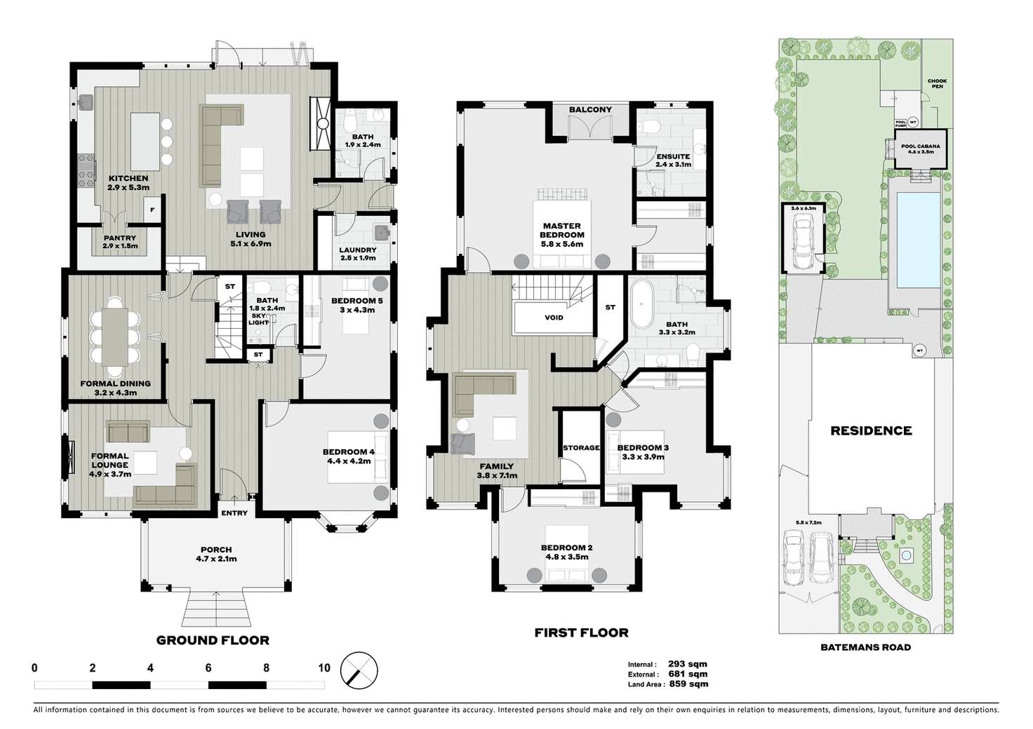 Floorplan of Homely house listing, 51 Batemans Road, Gladesville NSW 2111