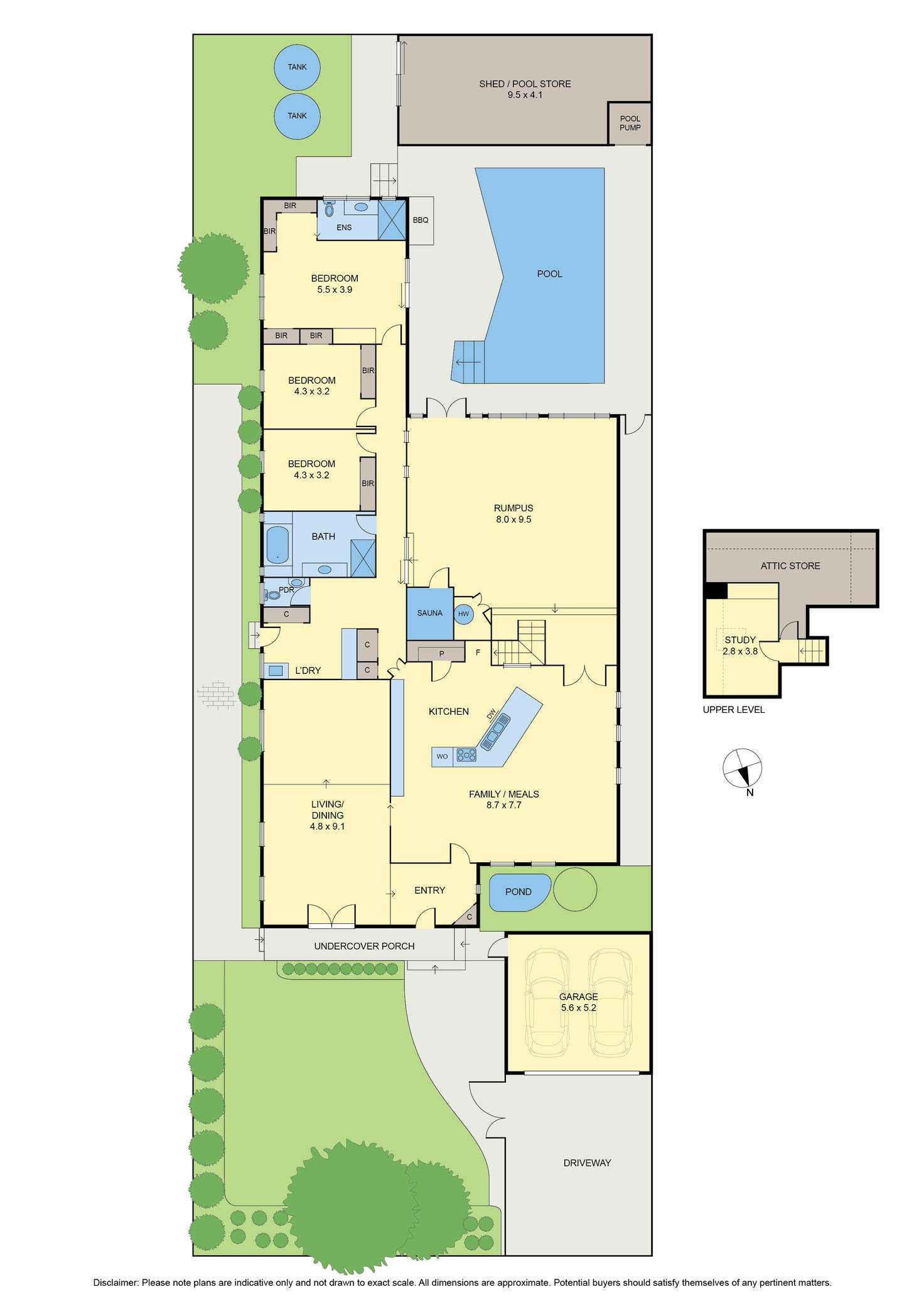 Floorplan of Homely house listing, 53 Spencer Street, Essendon VIC 3040