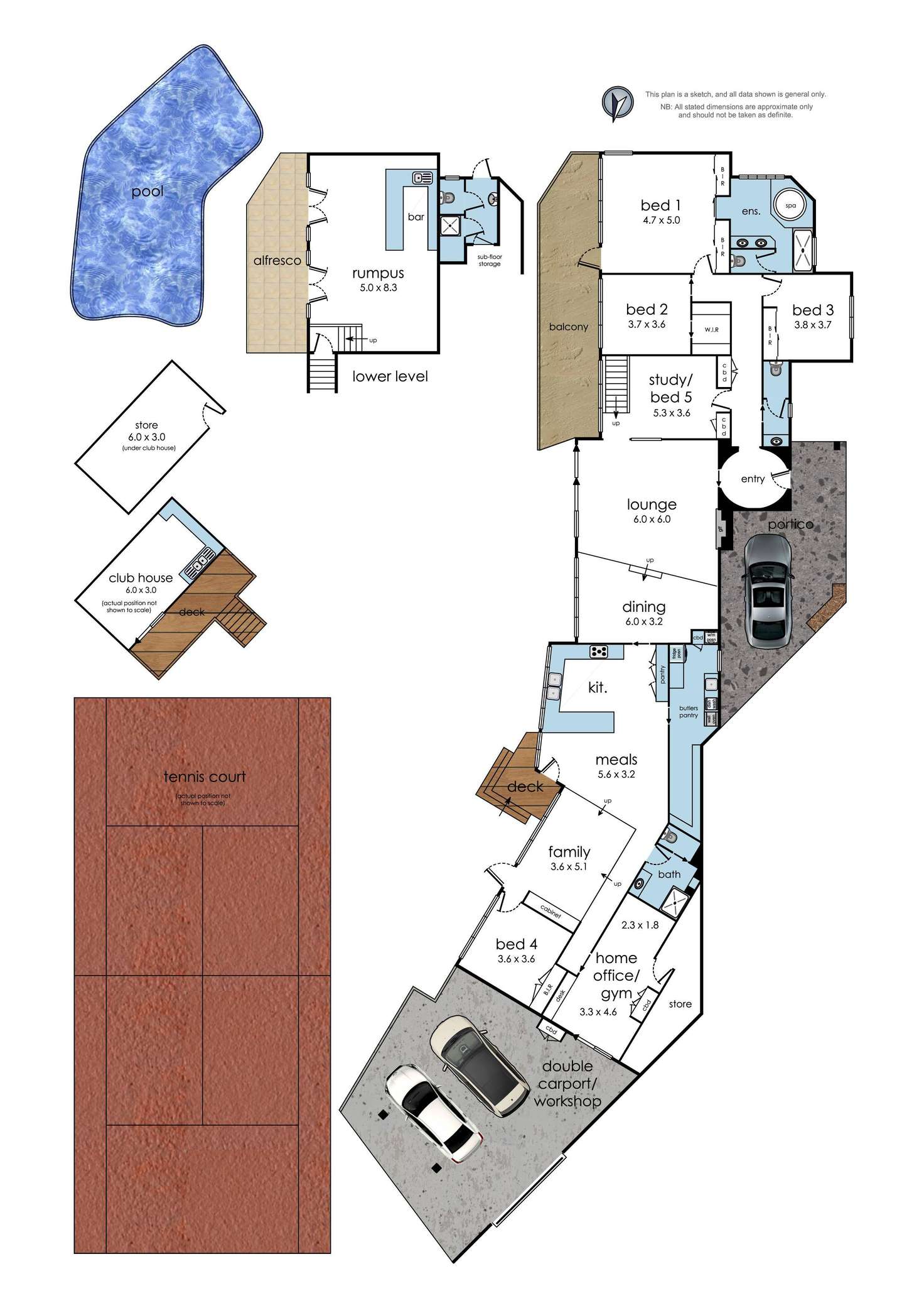 Floorplan of Homely house listing, 22 Wonga Road, Ringwood VIC 3134