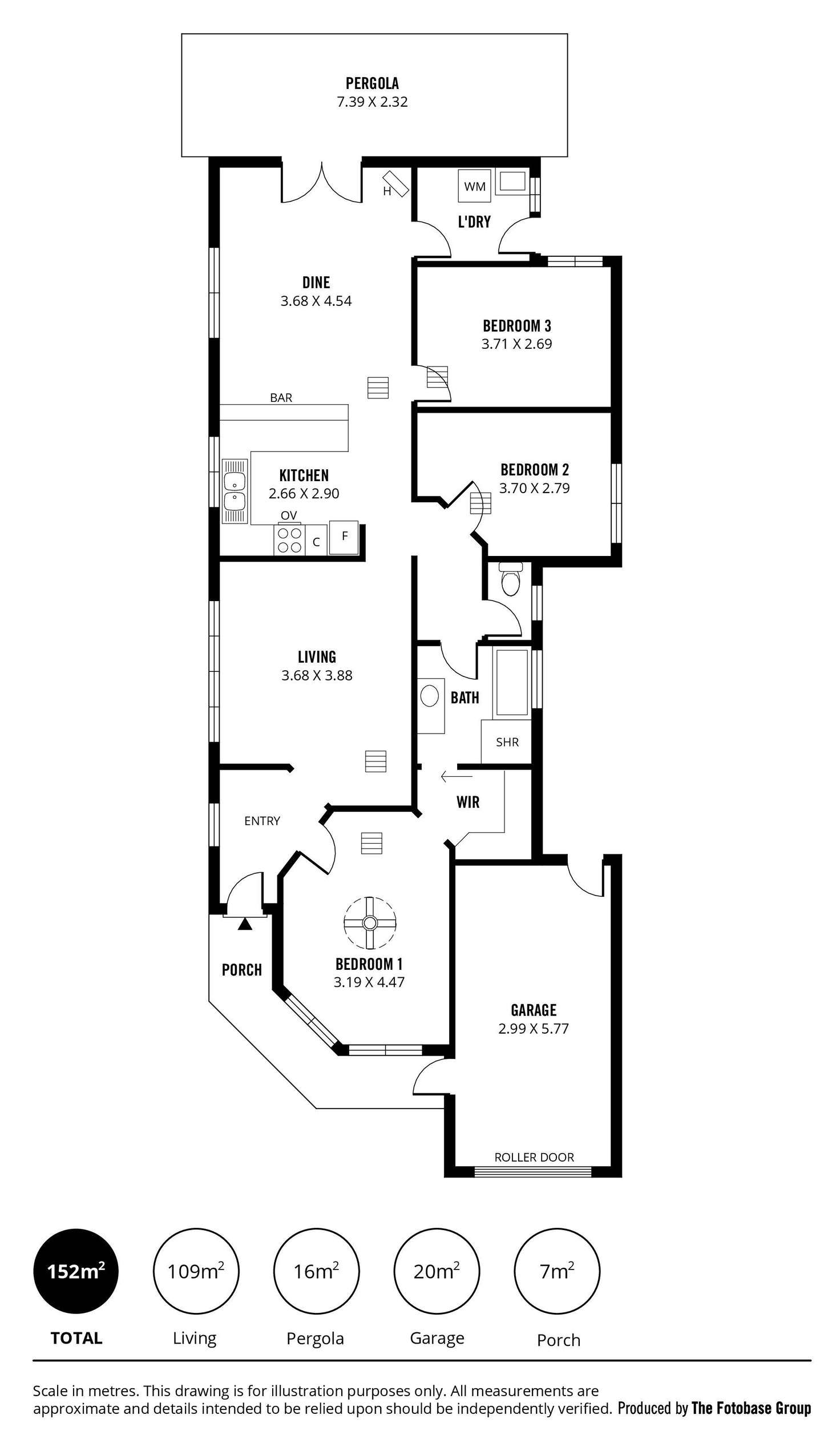 Floorplan of Homely house listing, 36 Parkview Drive, Oakden SA 5086