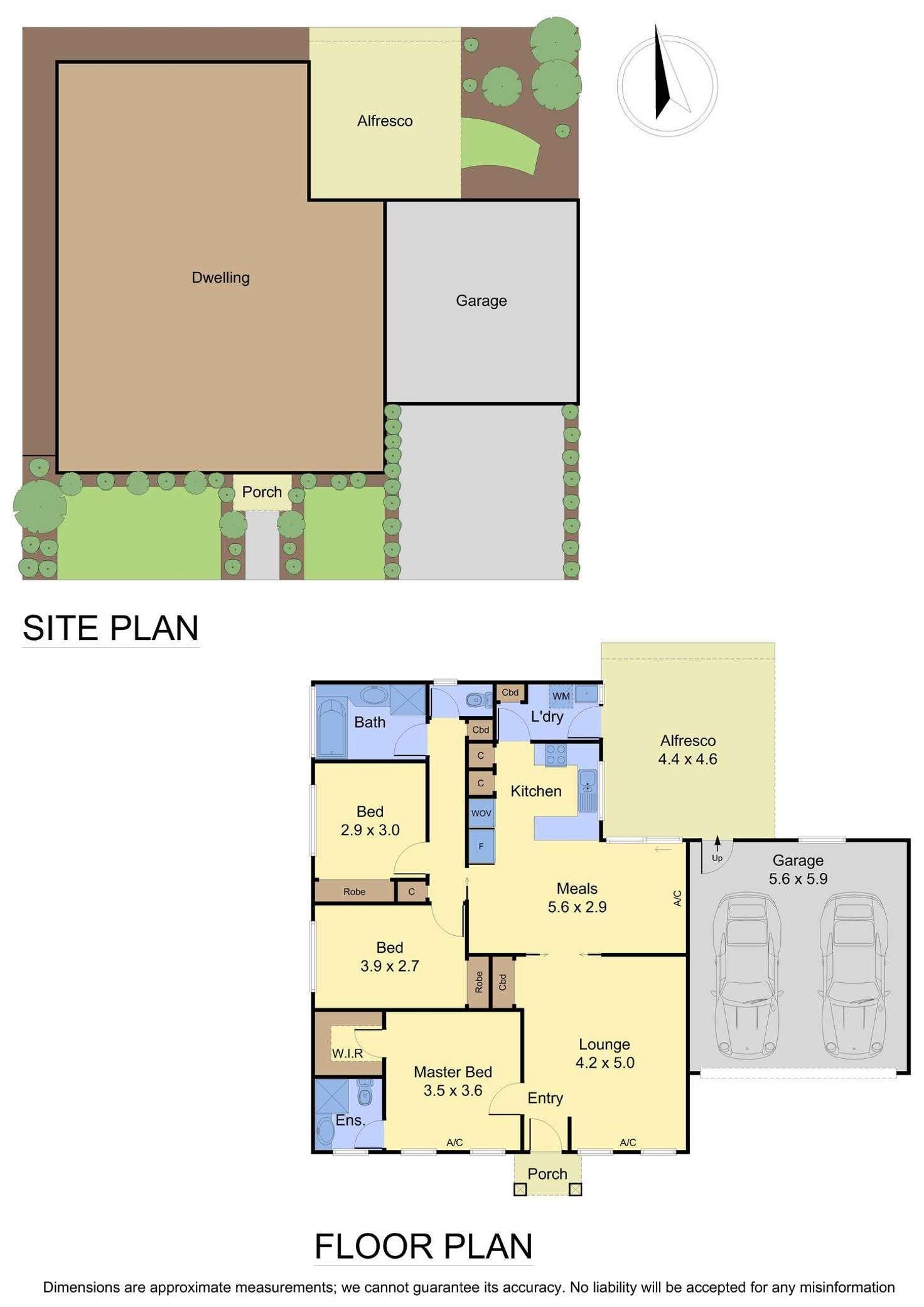 Floorplan of Homely house listing, 8 Capital Way, South Morang VIC 3752