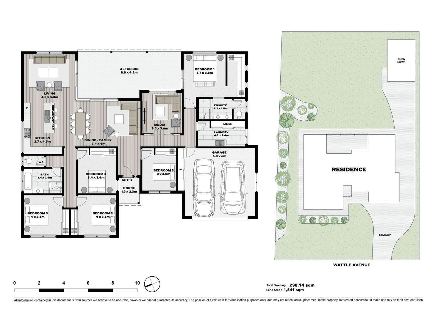 Floorplan of Homely house listing, 23 Wattle Avenue, Beerburrum QLD 4517