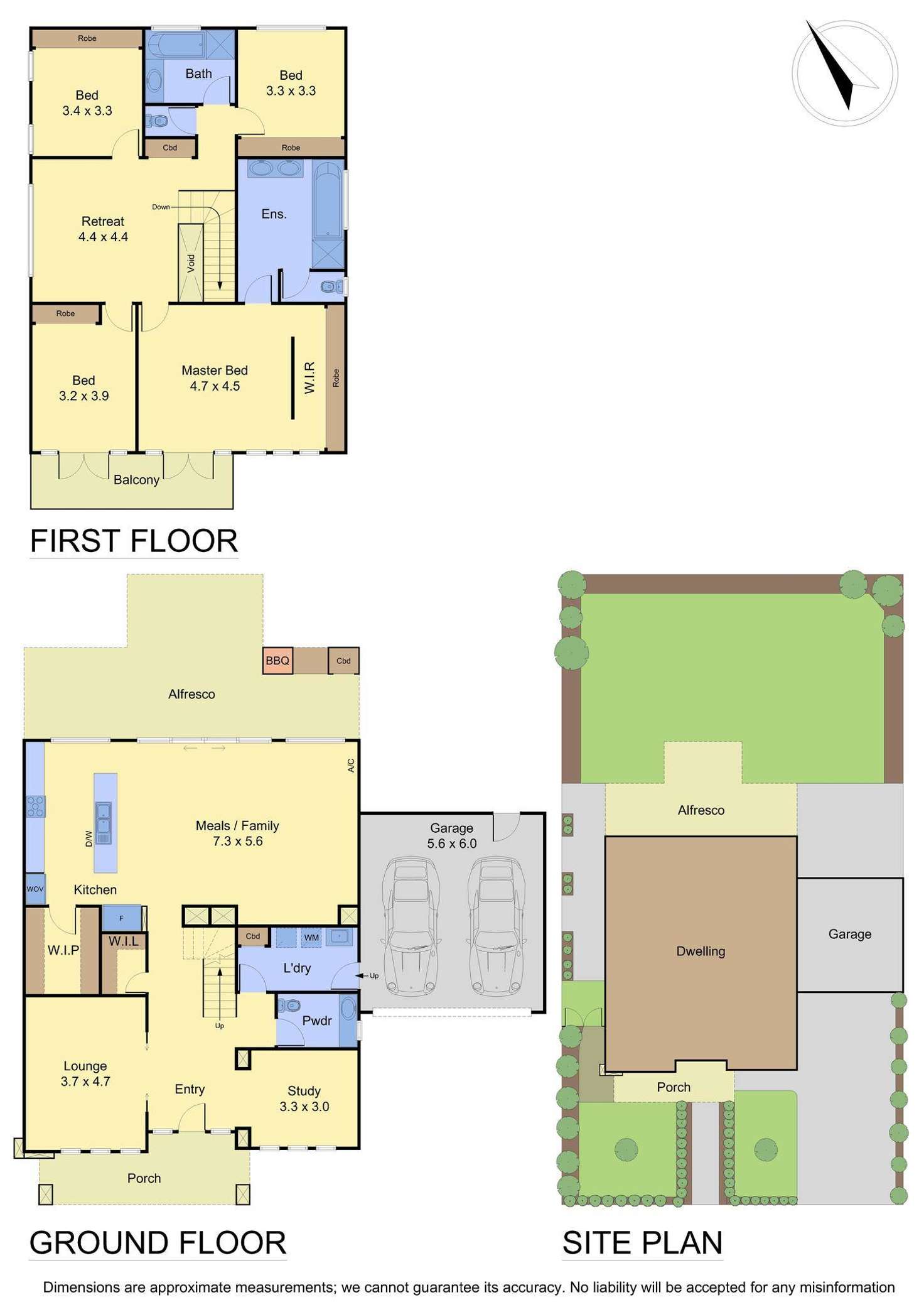 Floorplan of Homely house listing, 81 Hawkstowe Parade, South Morang VIC 3752