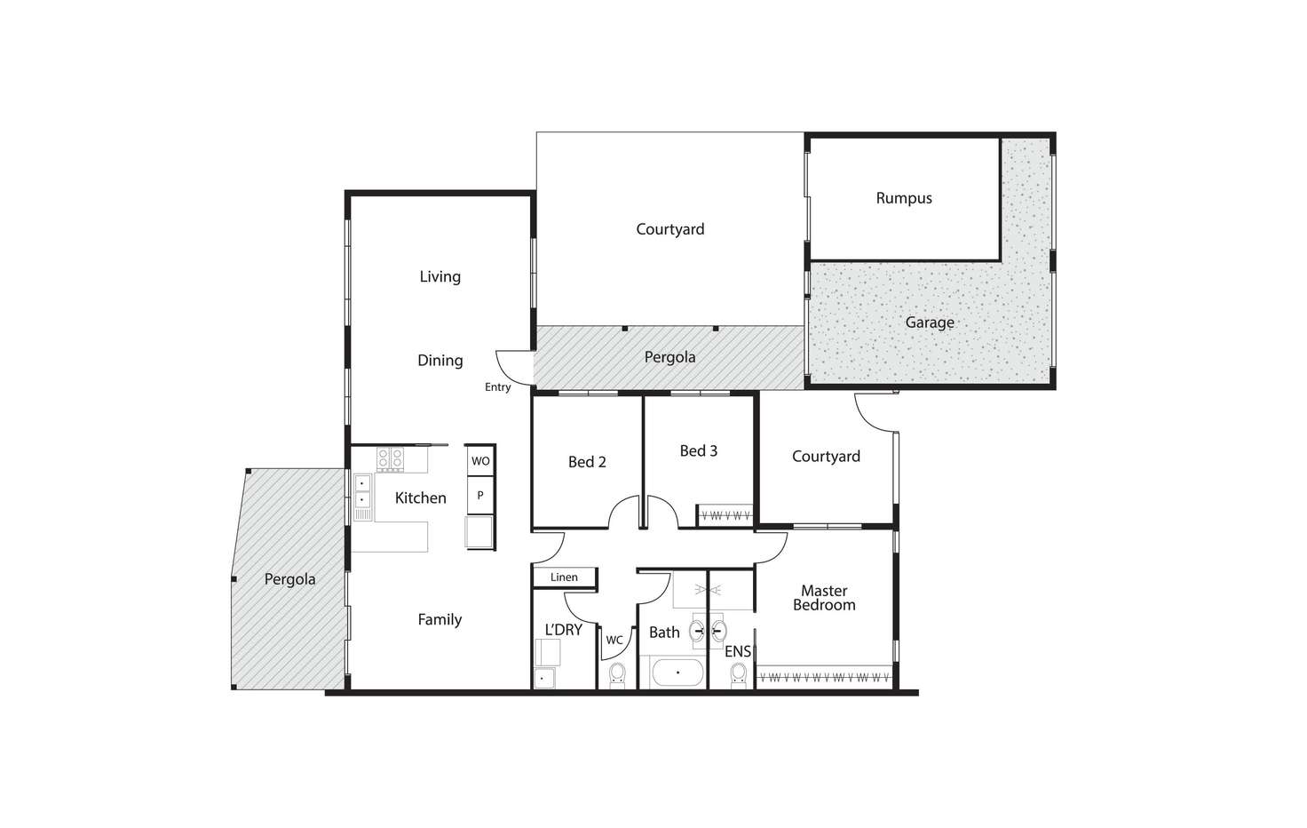 Floorplan of Homely house listing, 27 Ringrose Crescent, Isaacs ACT 2607
