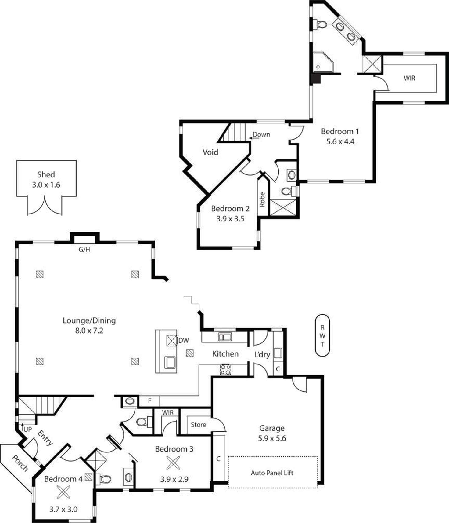 Floorplan of Homely house listing, 15 Church Street, Magill SA 5072