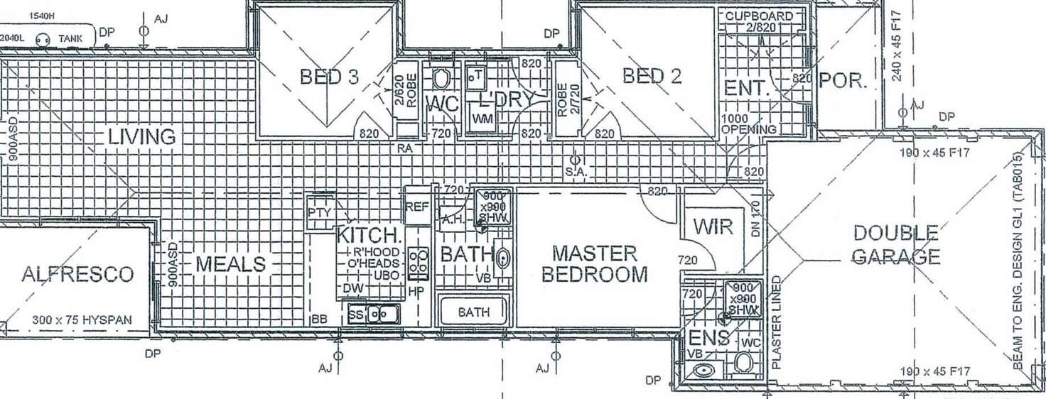 Floorplan of Homely house listing, 12 Morris Court, Sunbury VIC 3429