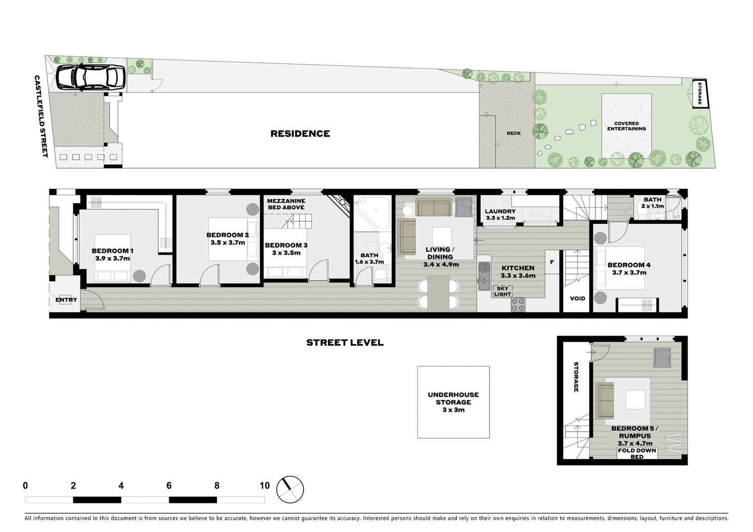 Floorplan of Homely house listing, 23 Castlefield Street, Bondi NSW 2026