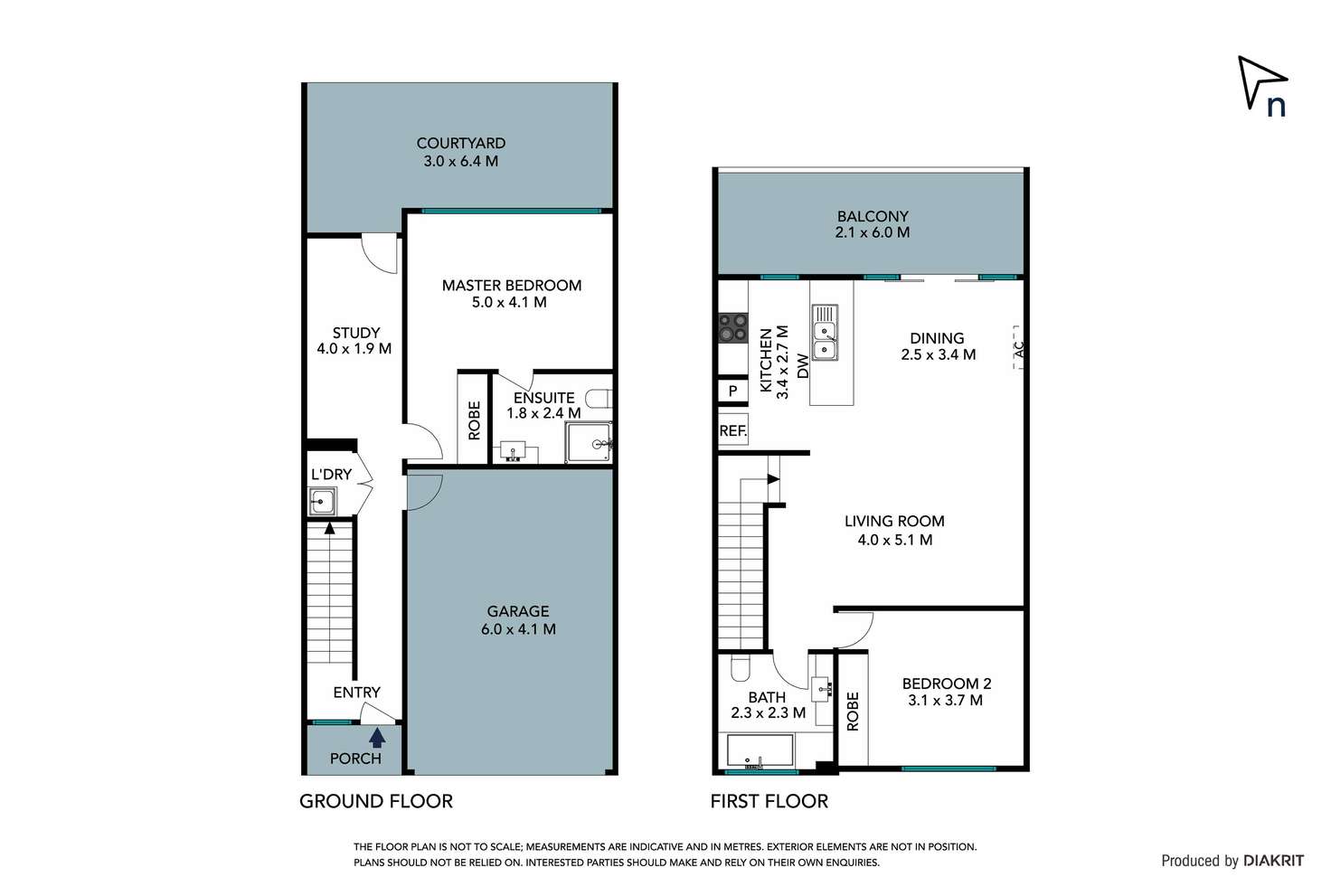 Floorplan of Homely townhouse listing, 20/3 Old Plenty Road, South Morang VIC 3752