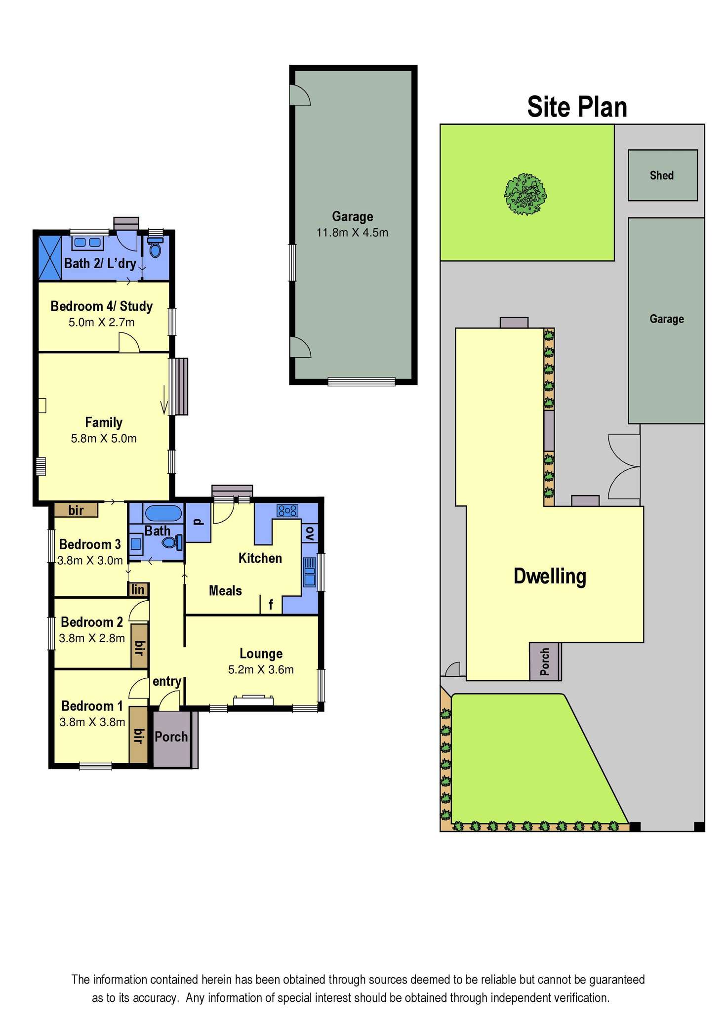 Floorplan of Homely house listing, 67 The Boulevard, Thomastown VIC 3074