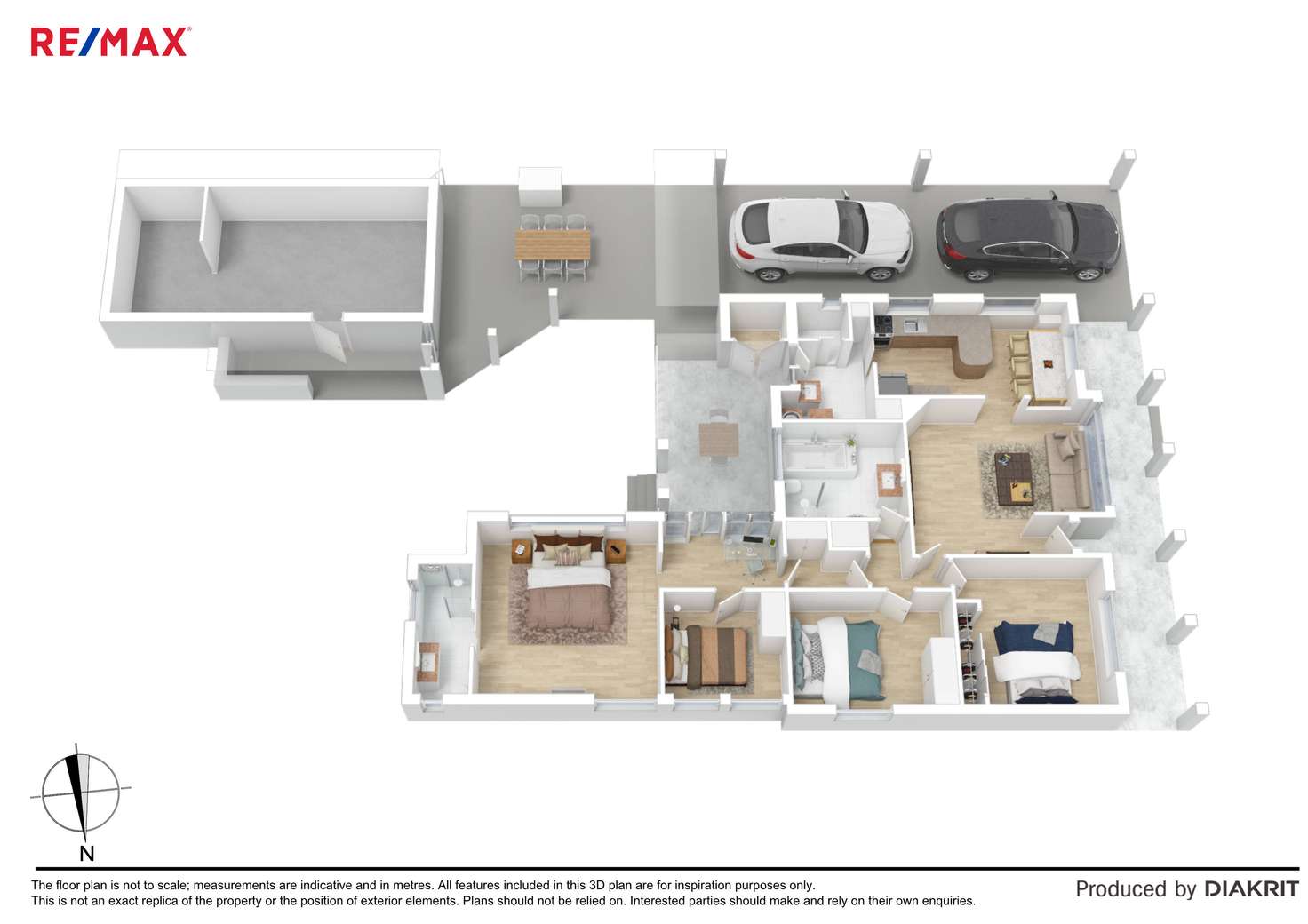 Floorplan of Homely house listing, 32 Ora Street, Hampton Park VIC 3976