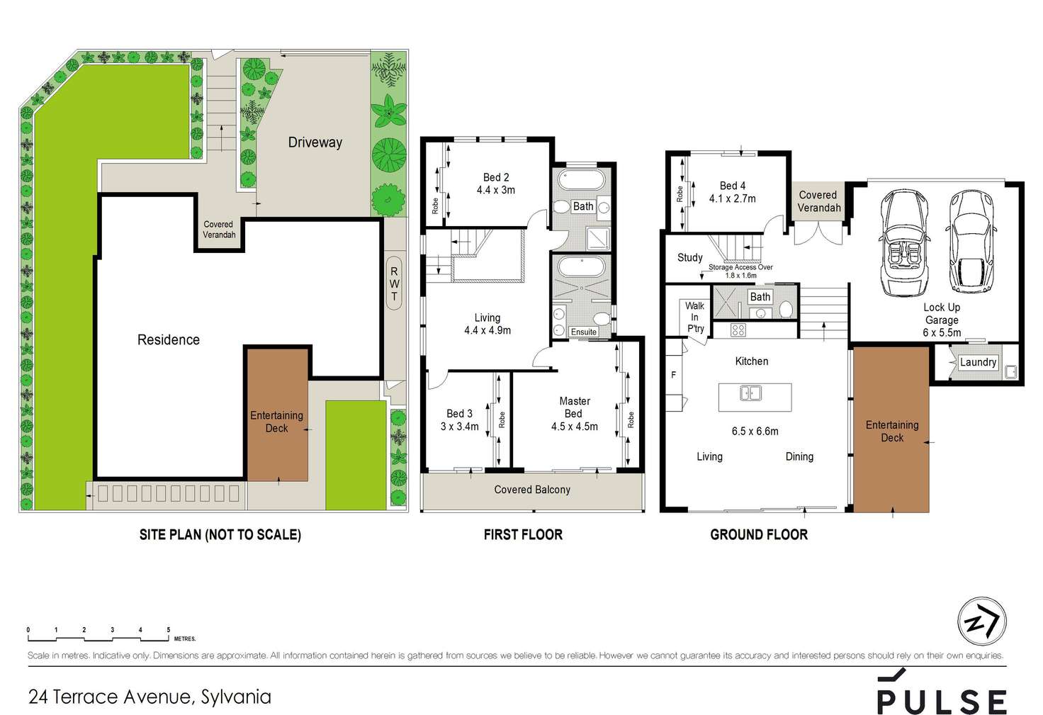 Floorplan of Homely house listing, 24 Terrace Avenue, Sylvania NSW 2224