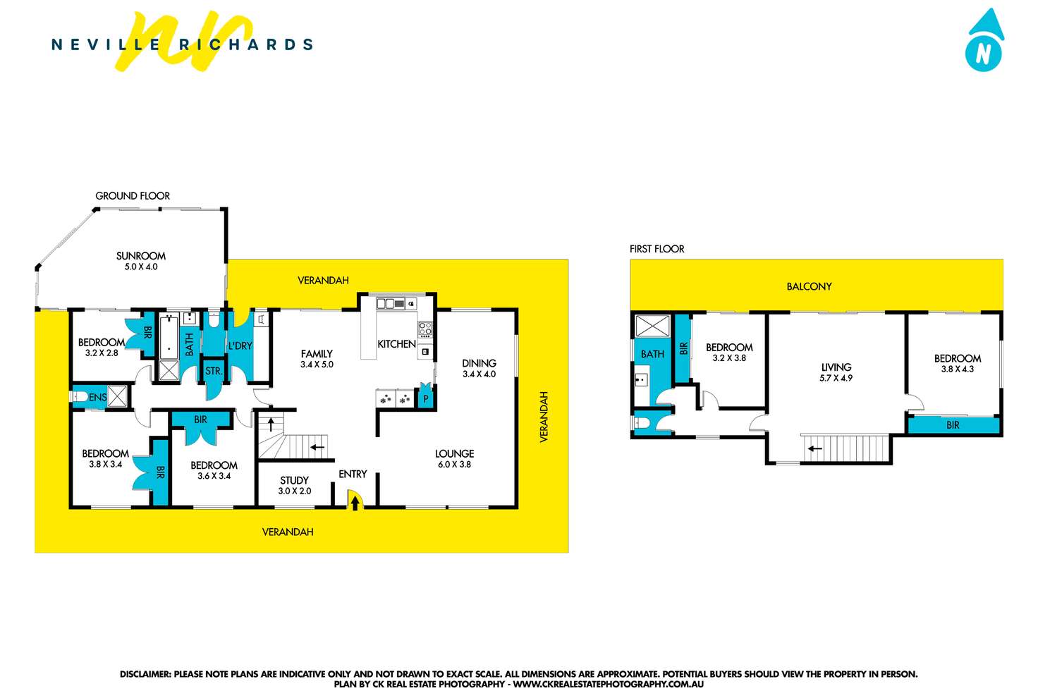 Floorplan of Homely house listing, 2 Hakea Court, Portarlington VIC 3223