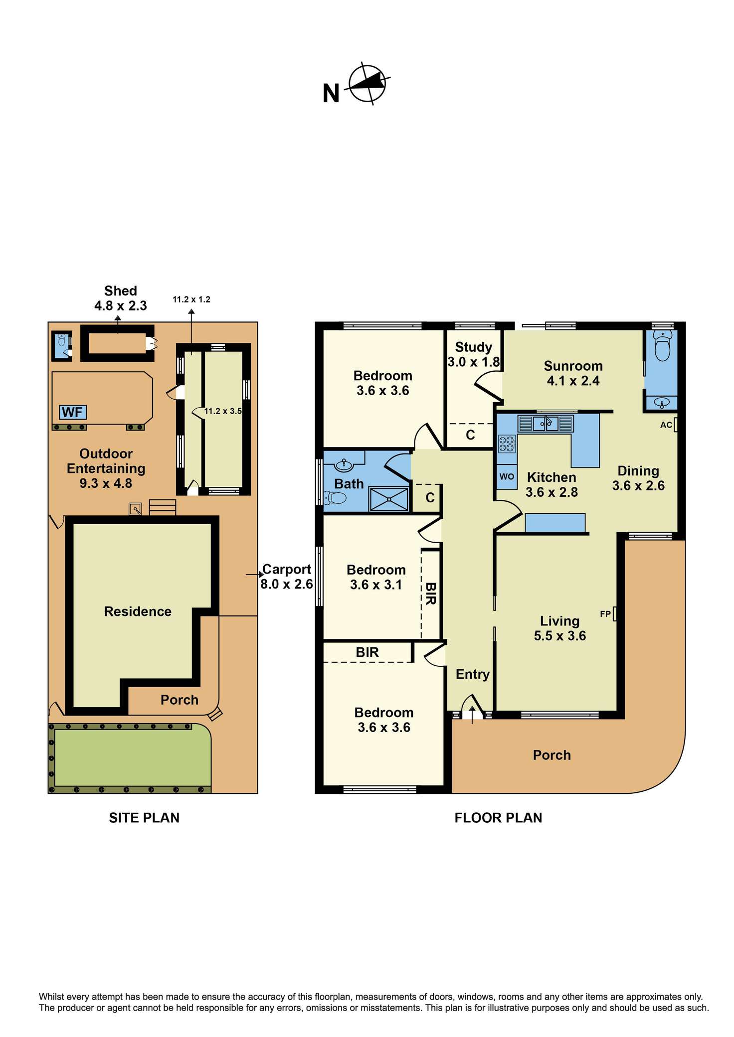 Floorplan of Homely house listing, 56 Westmoreland Road, Sunshine North VIC 3020