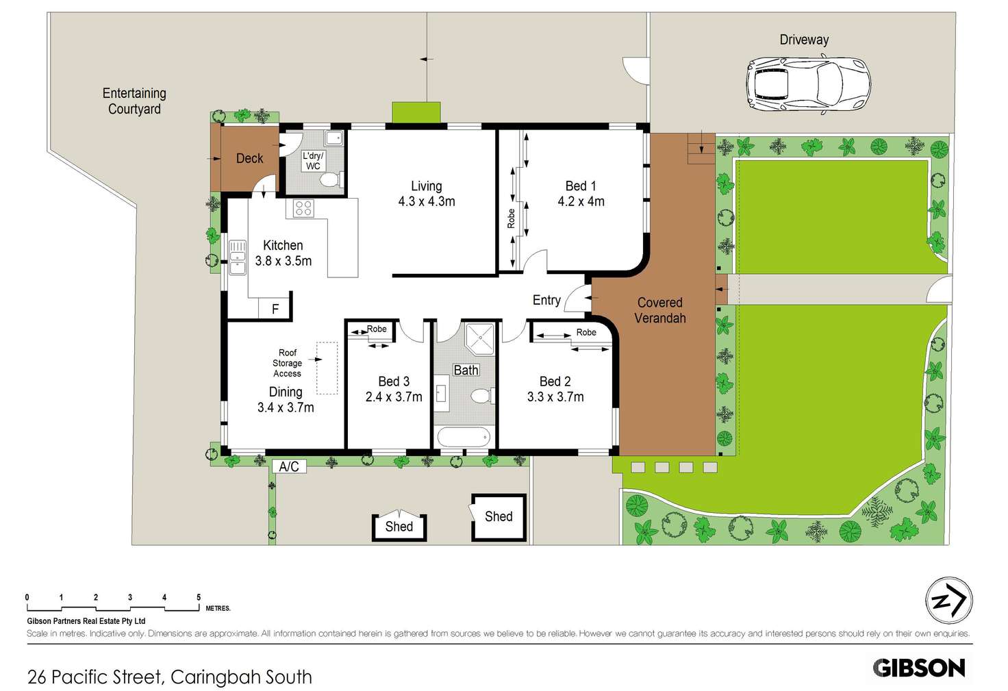 Floorplan of Homely house listing, 26 Pacific Street, Caringbah South NSW 2229