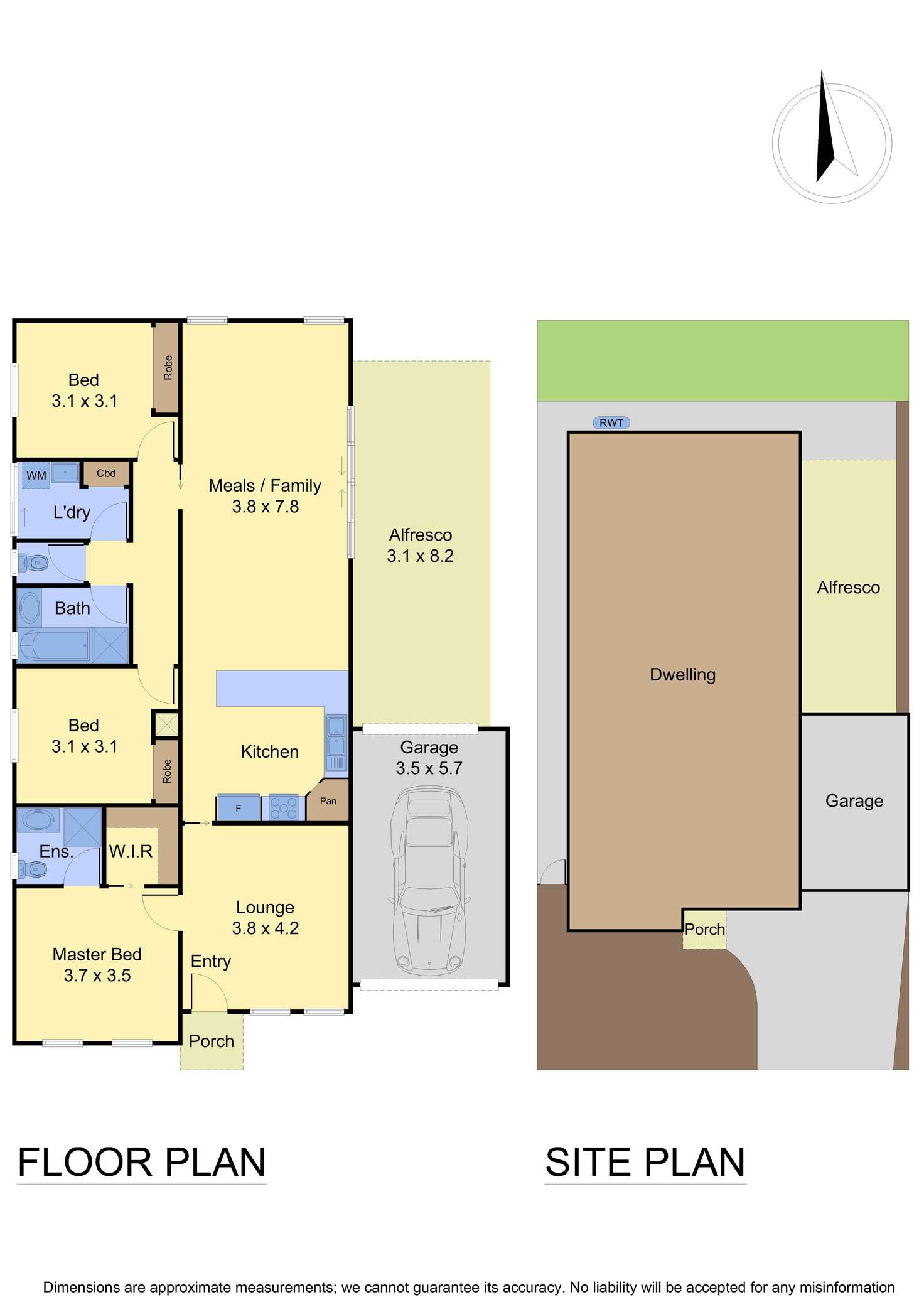 Floorplan of Homely house listing, 31 Chamonix Parade, South Morang VIC 3752