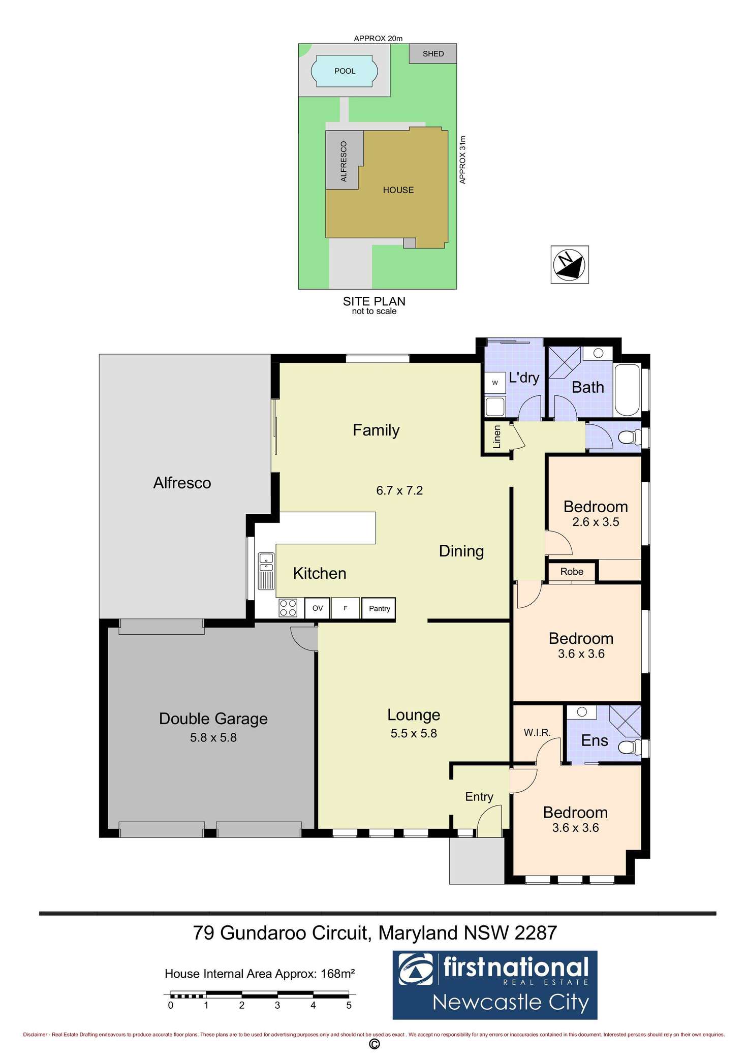 Floorplan of Homely house listing, 79 Gundaroo Circuit, Maryland NSW 2287
