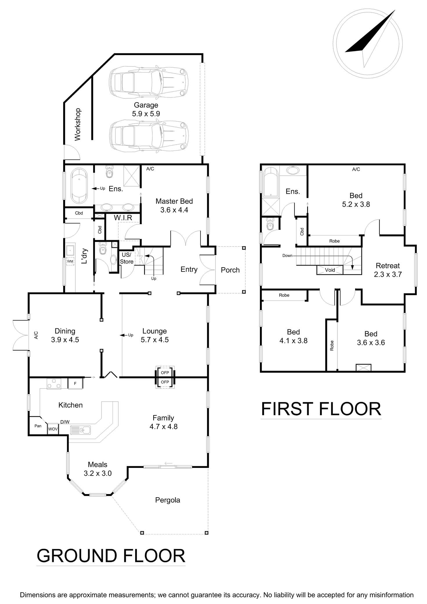 Floorplan of Homely house listing, 133 Renou Road, Wantirna South VIC 3152