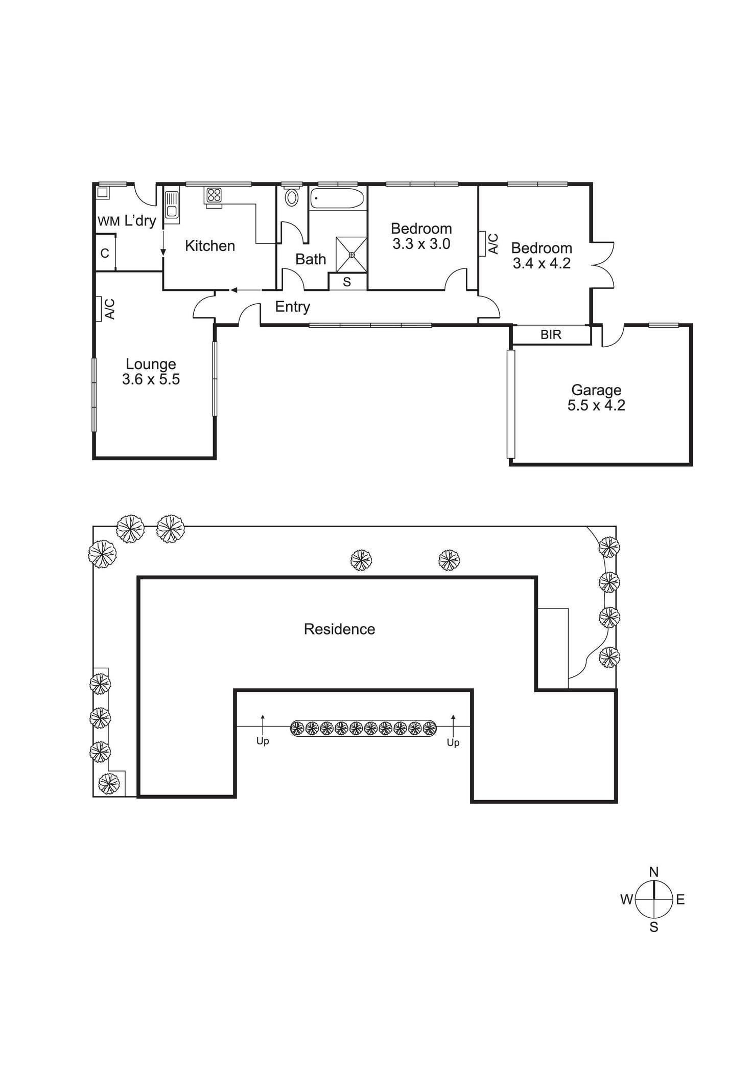 Floorplan of Homely unit listing, 2/32 Alma Road, Camberwell VIC 3124