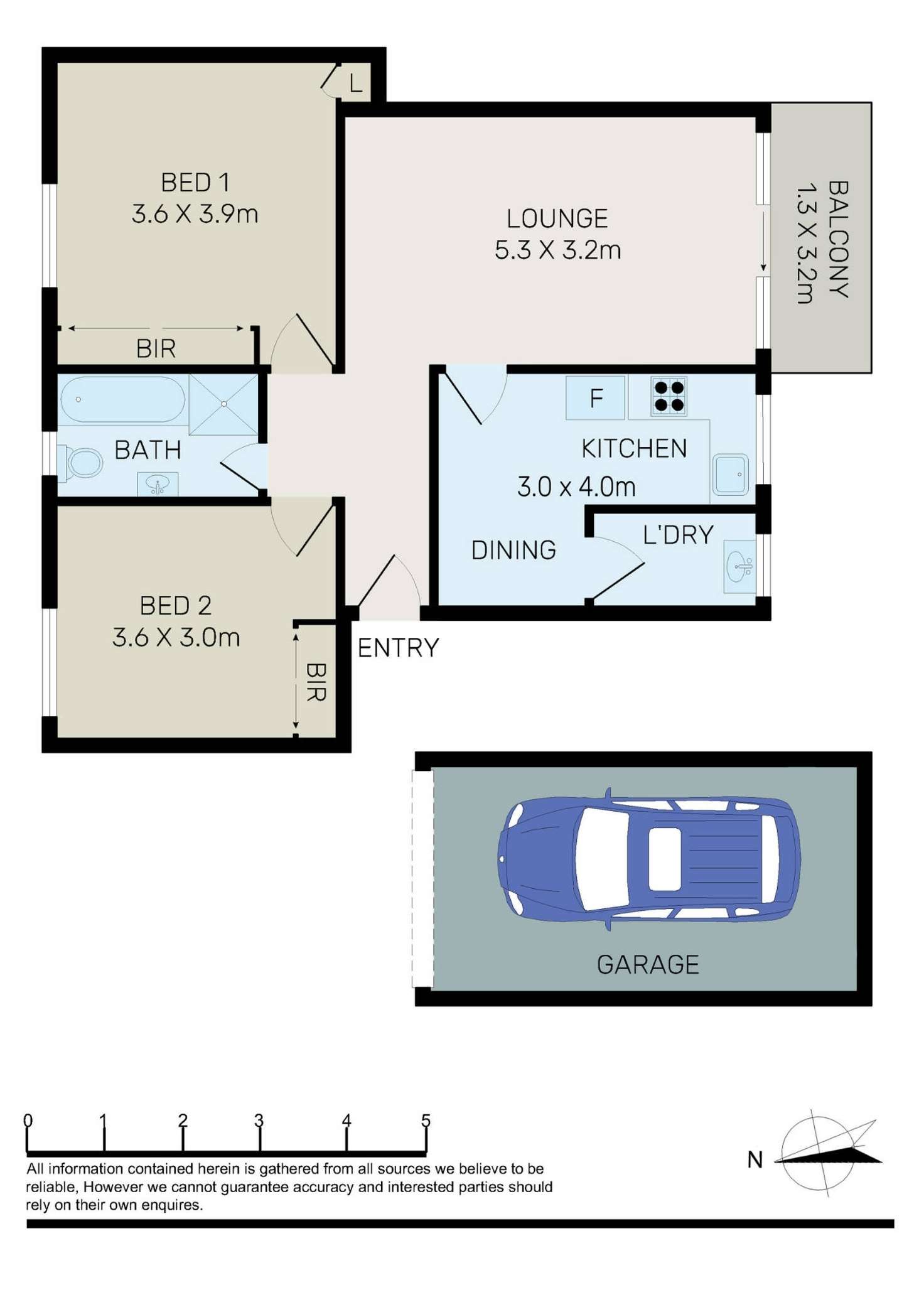 Floorplan of Homely unit listing, 11/41 Henley Road, Homebush West NSW 2140