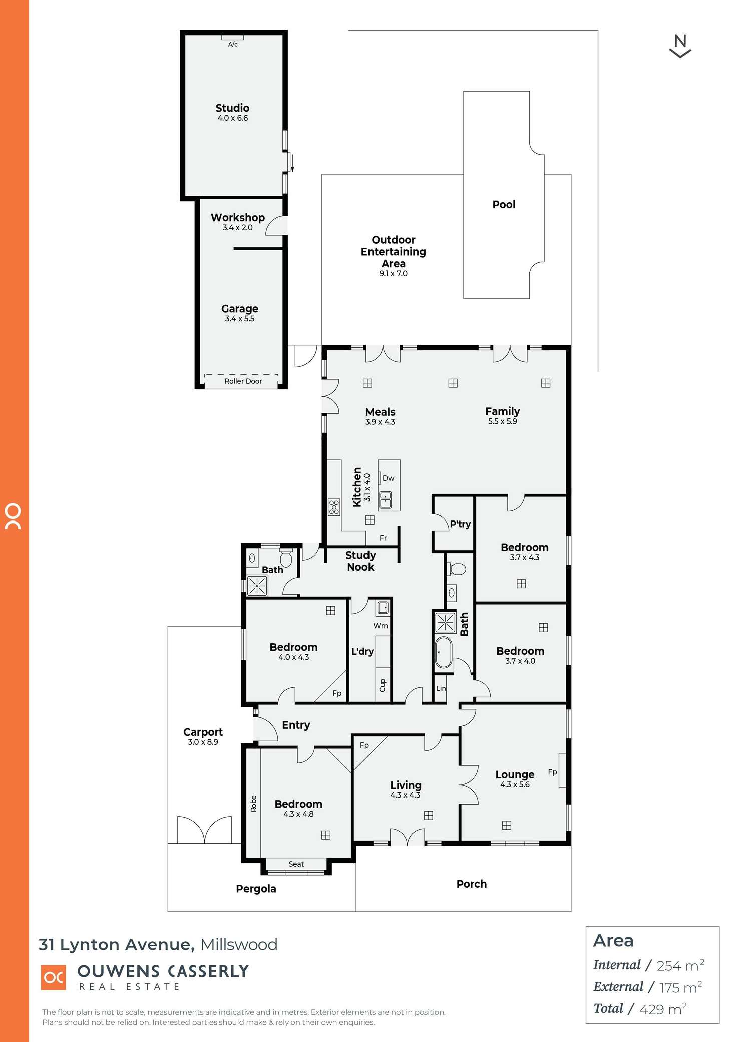 Floorplan of Homely house listing, 31 Lynton Avenue, Millswood SA 5034