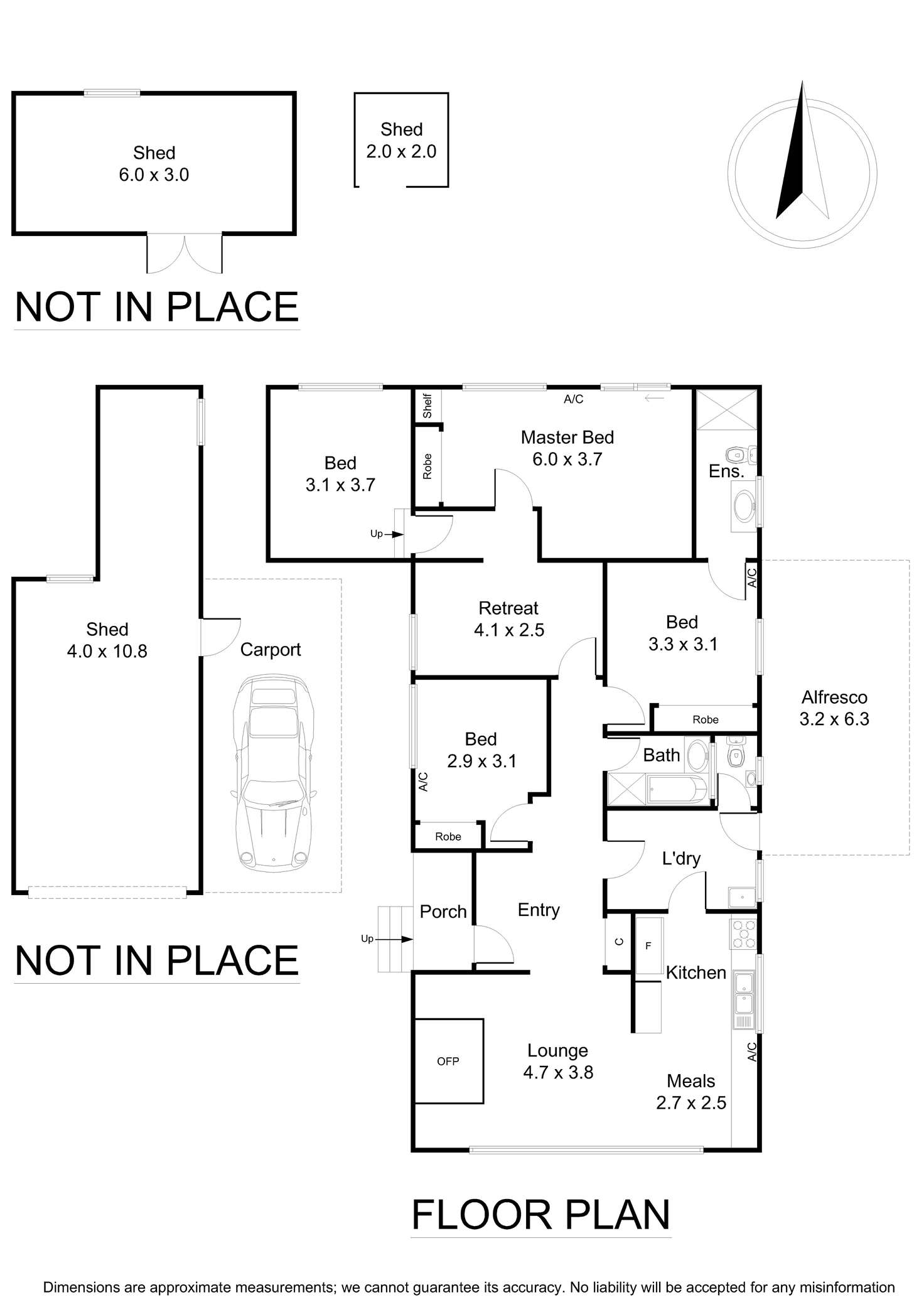 Floorplan of Homely house listing, 38 Anne Road, Knoxfield VIC 3180
