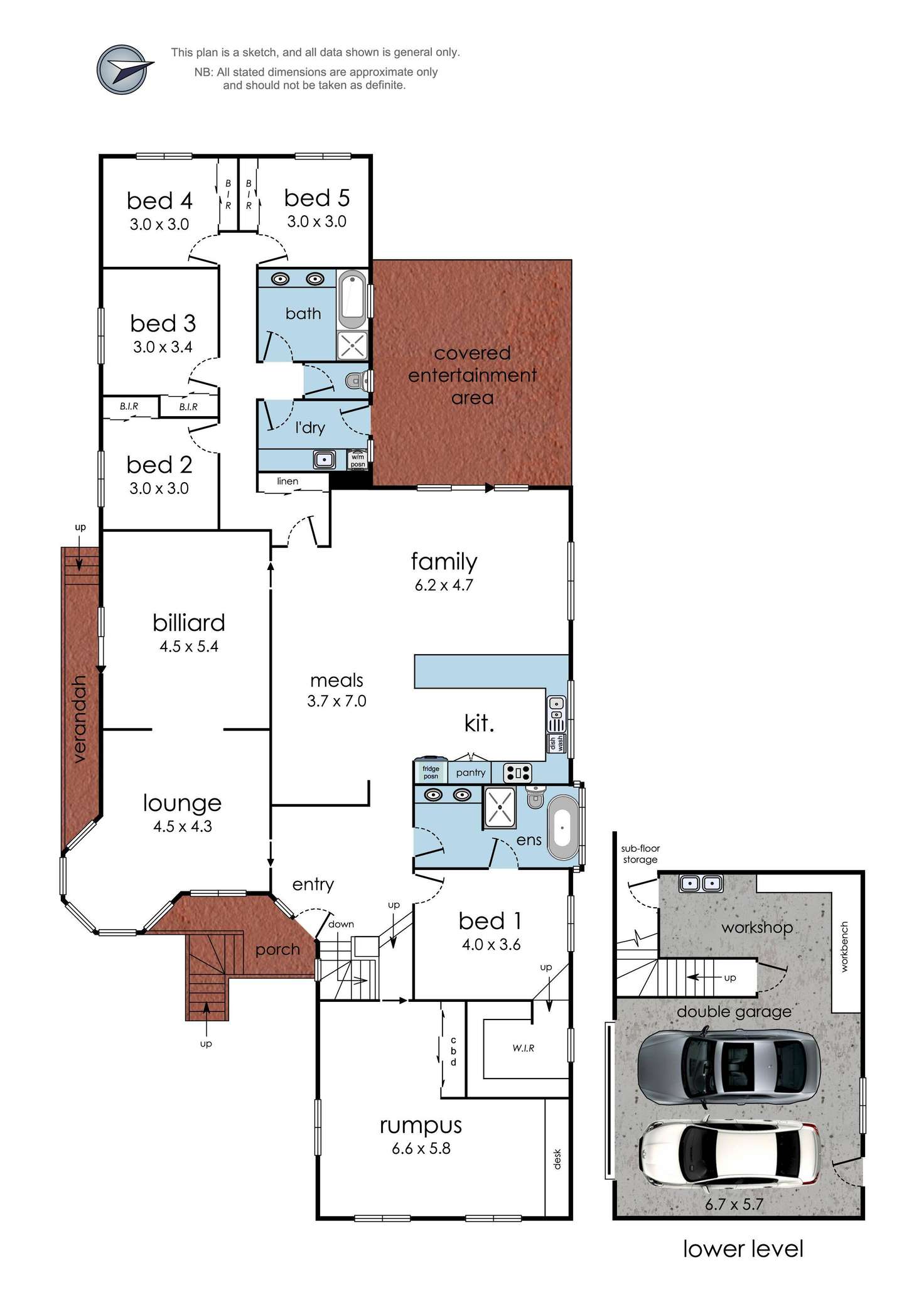 Floorplan of Homely house listing, 11 Power Street, Croydon North VIC 3136