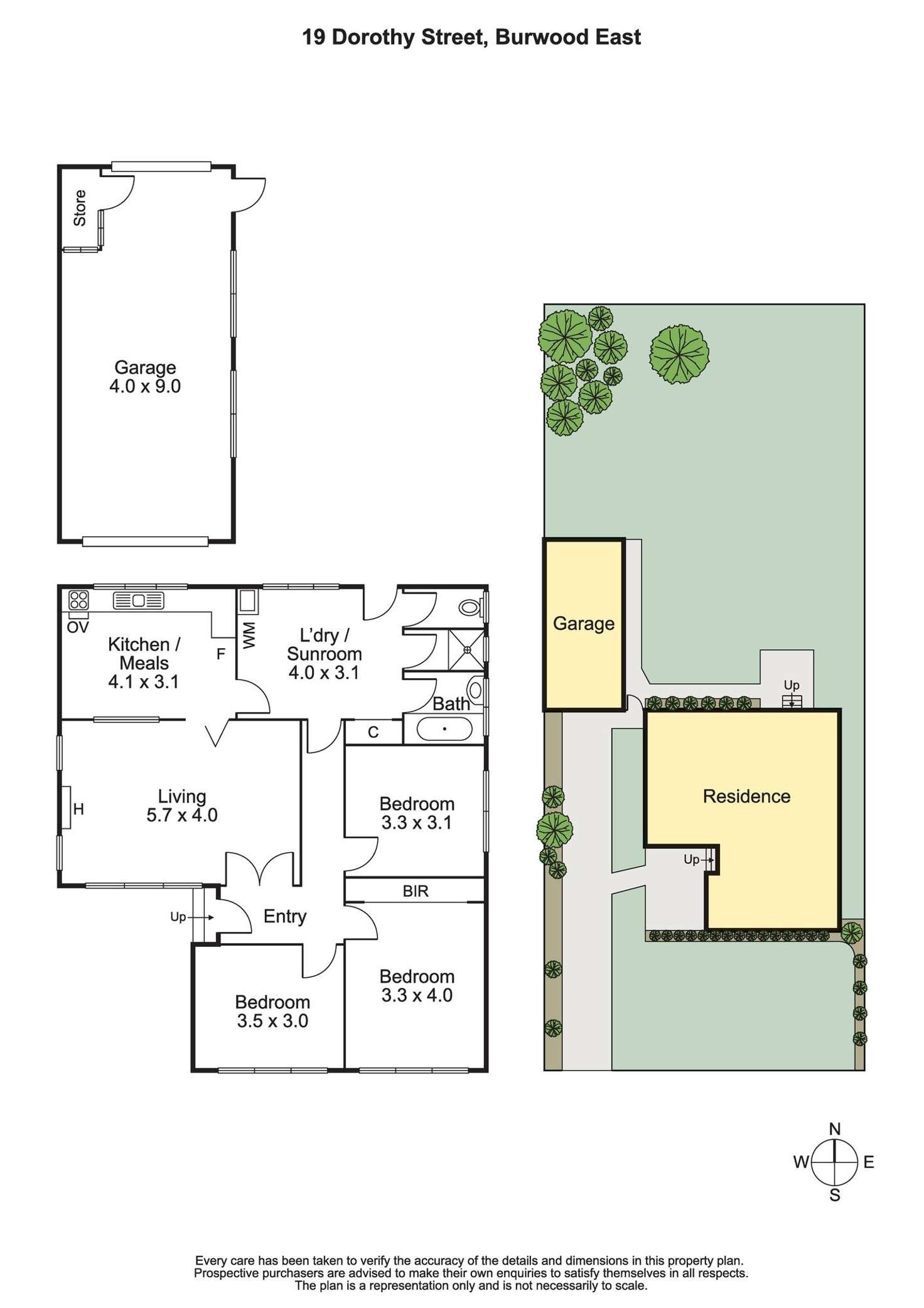 Floorplan of Homely house listing, 19 Dorothy Street, Burwood East VIC 3151