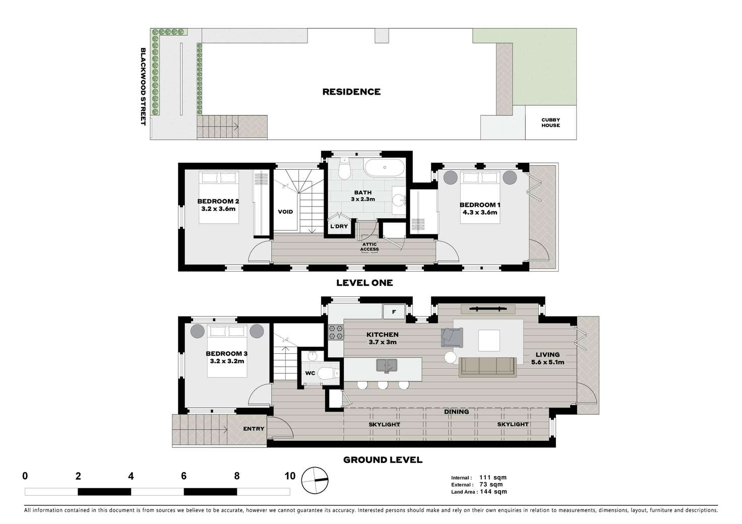 Floorplan of Homely house listing, 40 Blackwood Street, Yarraville VIC 3013