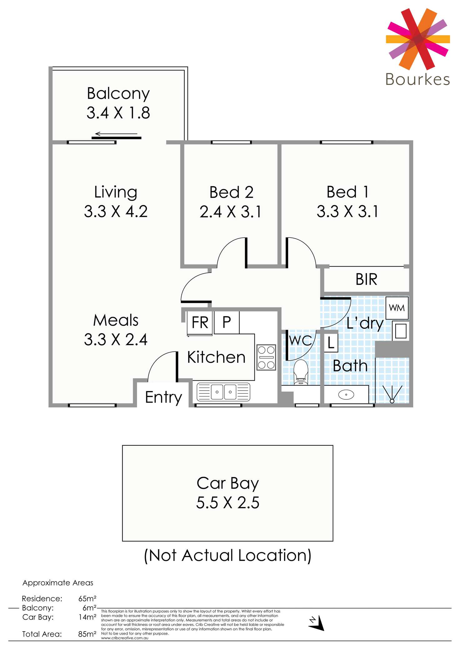 Floorplan of Homely apartment listing, 21/39 Hurlingham Road, South Perth WA 6151