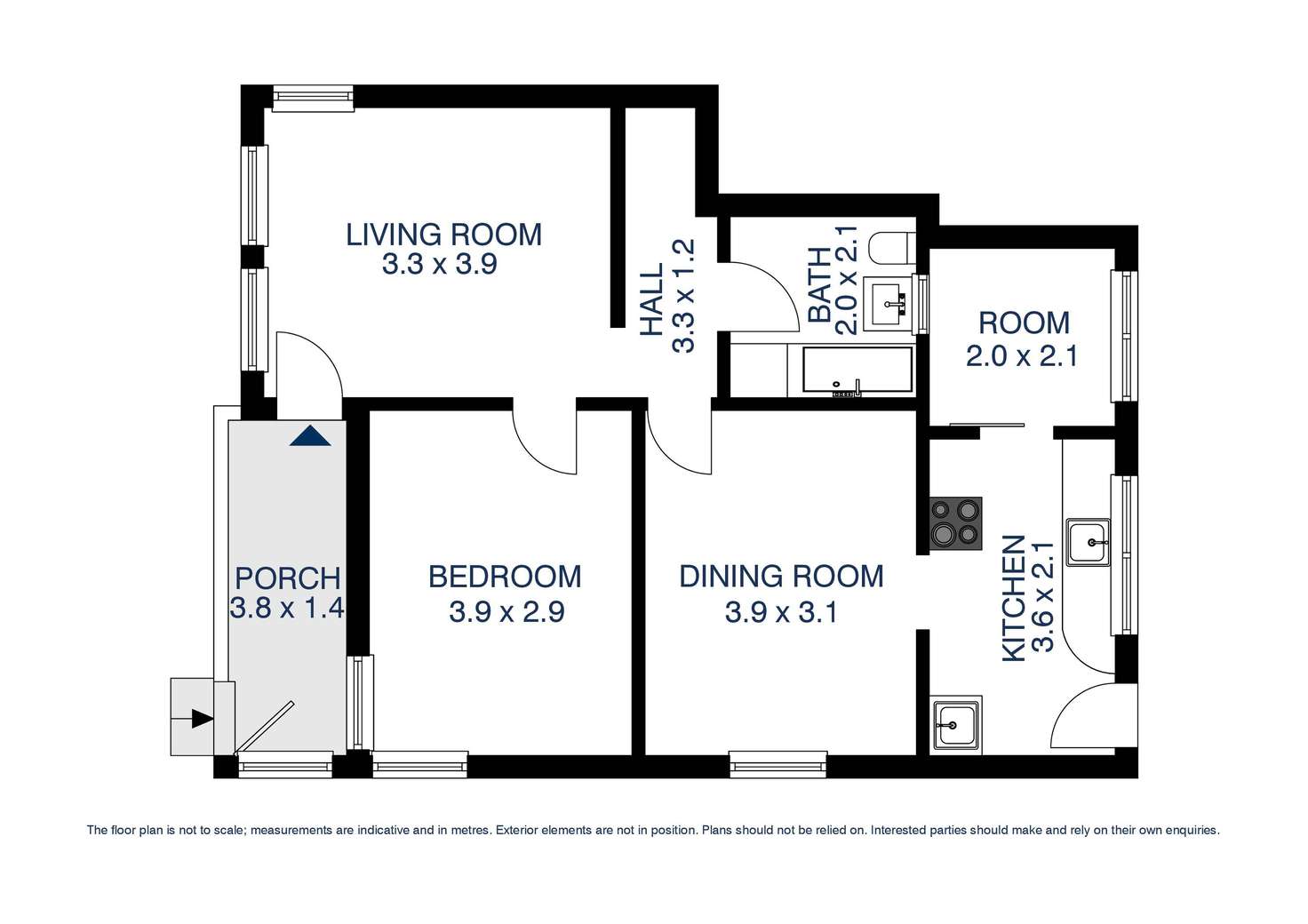 Floorplan of Homely house listing, 26A Federal Road, Seven Hills NSW 2147