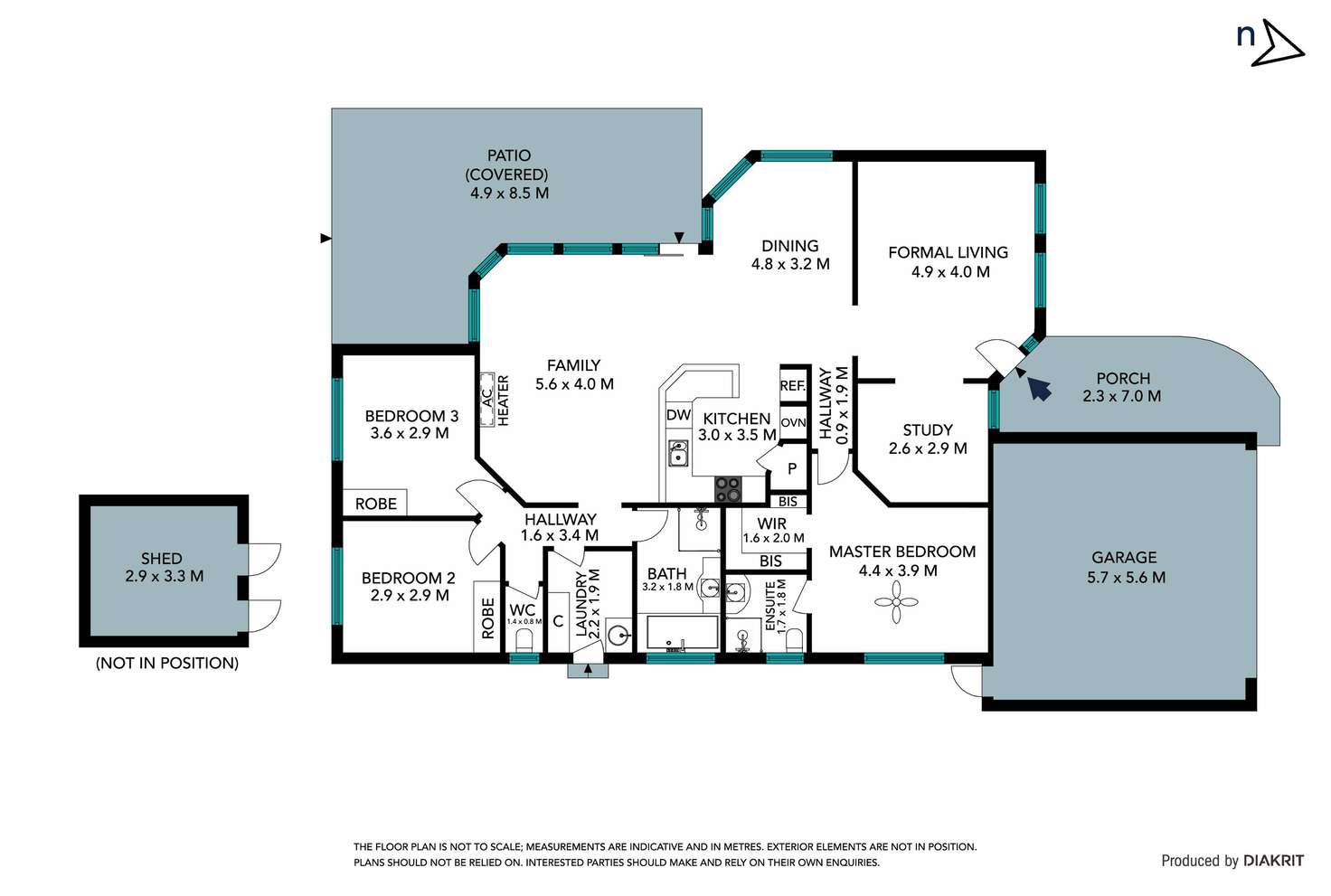 Floorplan of Homely house listing, 20 Morgan Court, Roxburgh Park VIC 3064