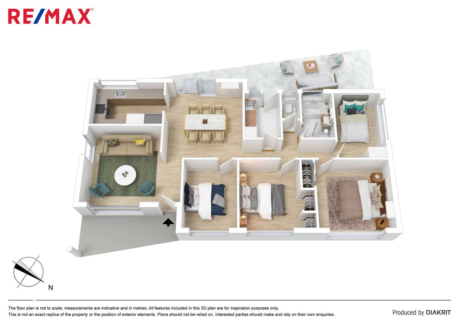 Floorplan of Homely house listing, 5 Bill Place, Hampton Park VIC 3976