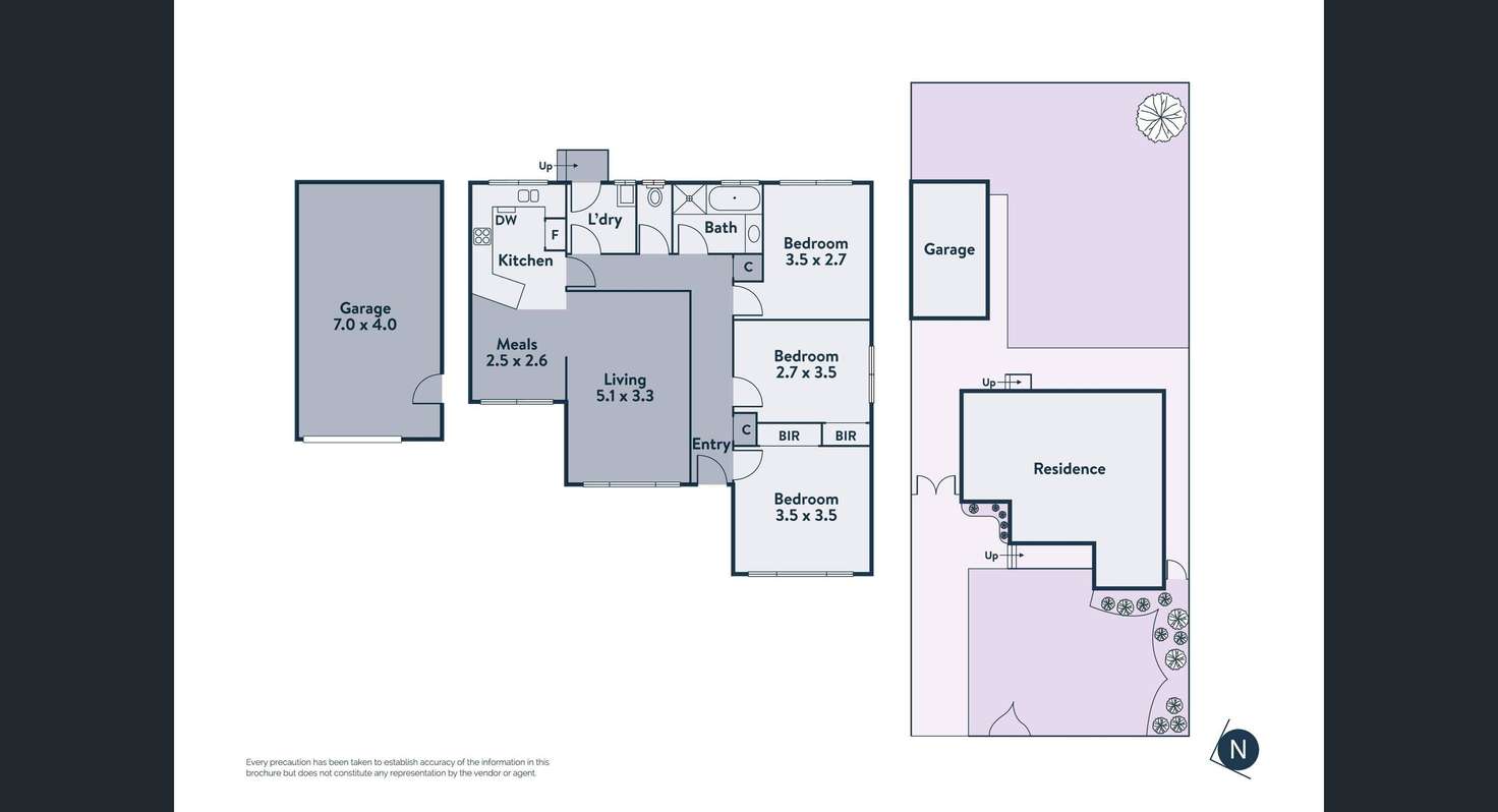 Floorplan of Homely house listing, 2 Wembley Court, Thomastown VIC 3074