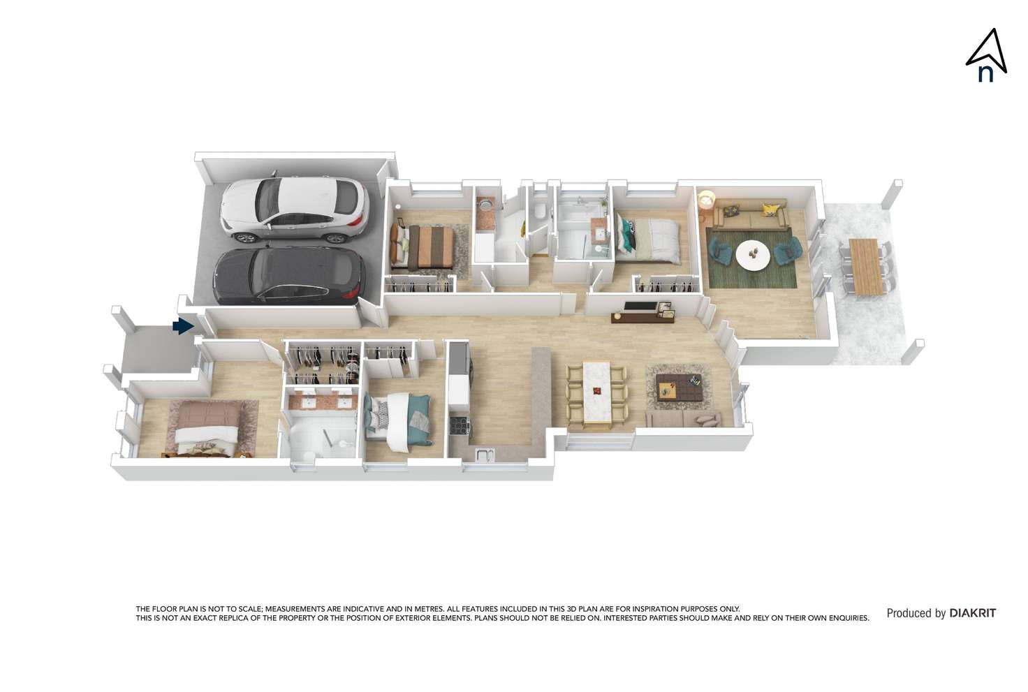 Floorplan of Homely house listing, 20 Barmah Drive, South Morang VIC 3752