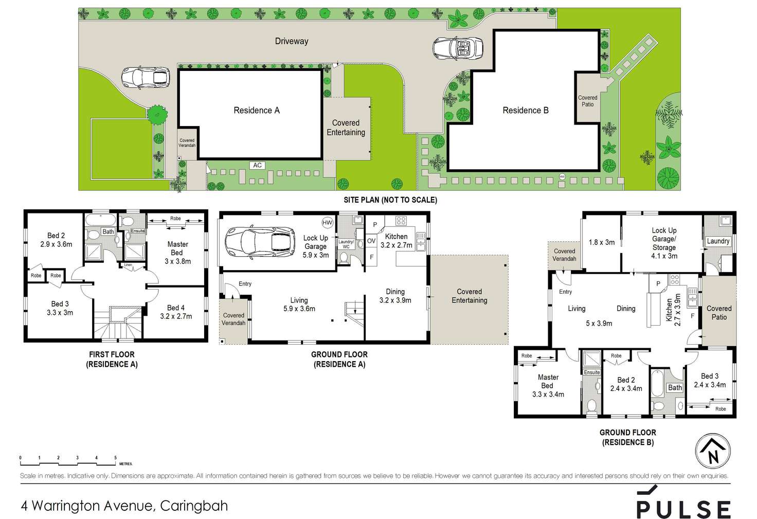 Floorplan of Homely house listing, 4 Warrington Avenue, Caringbah NSW 2229