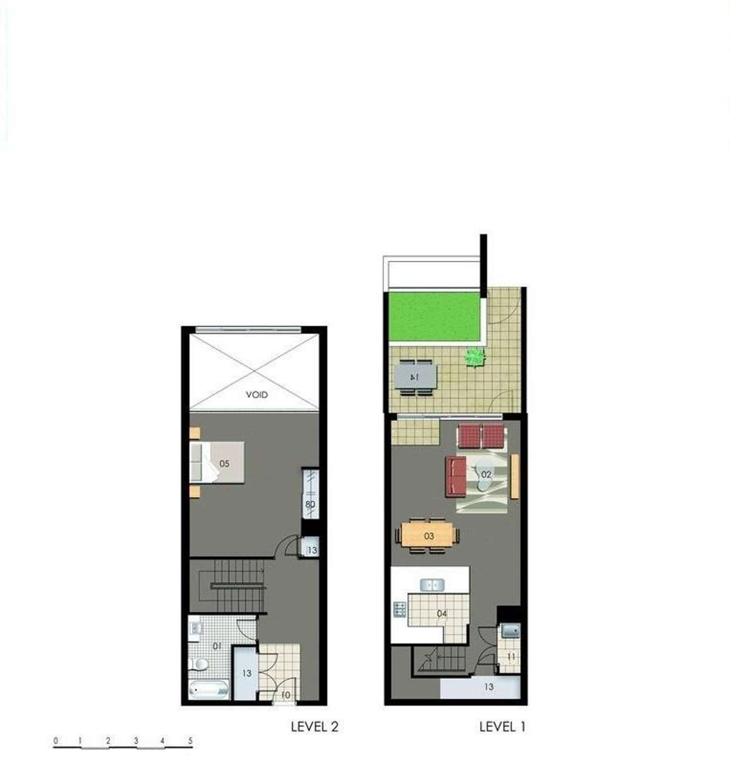 Floorplan of Homely apartment listing, 109/37 Amalfi Drive, Wentworth Point NSW 2127