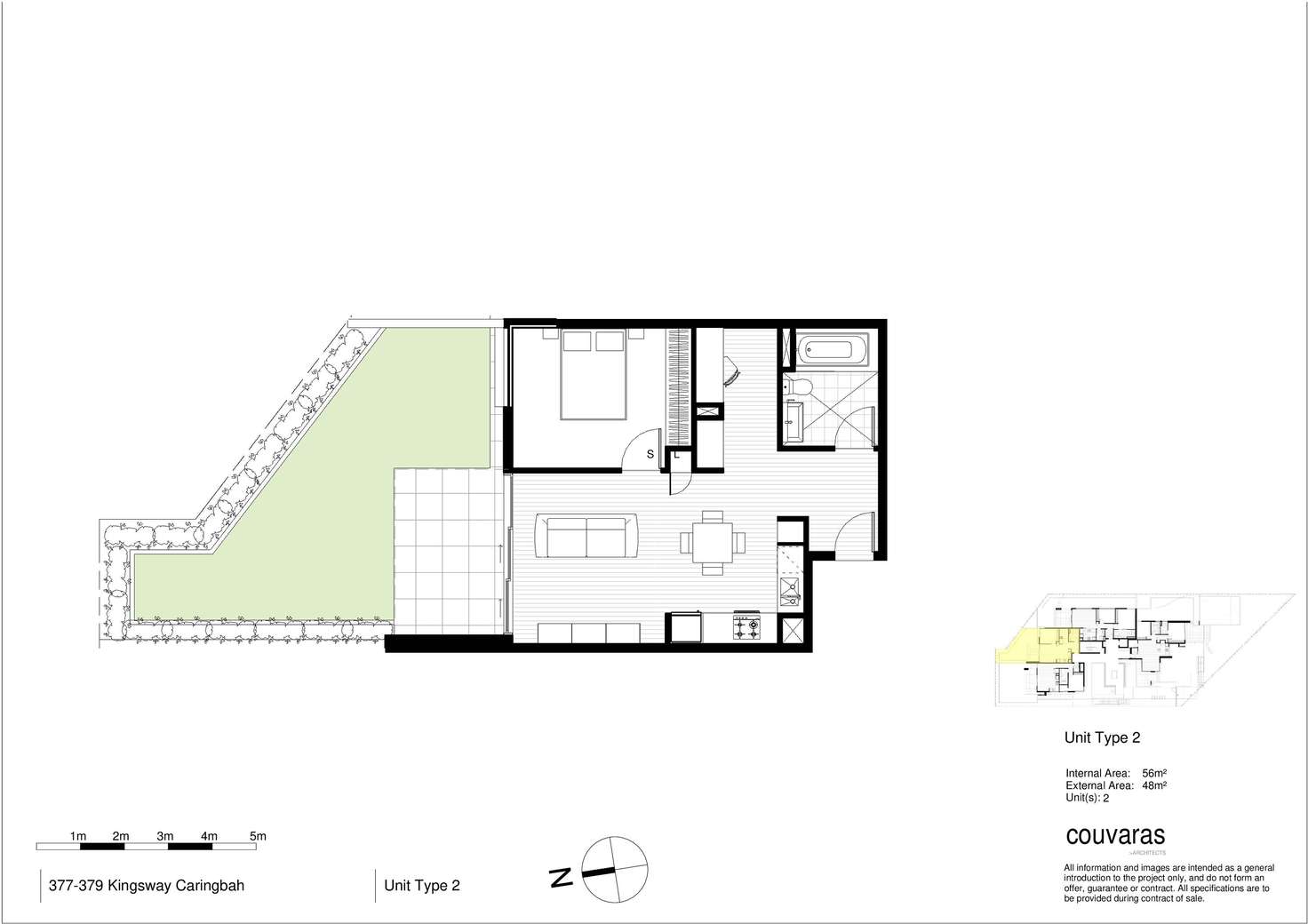Floorplan of Homely apartment listing, 2/377 Kingsway, Caringbah NSW 2229