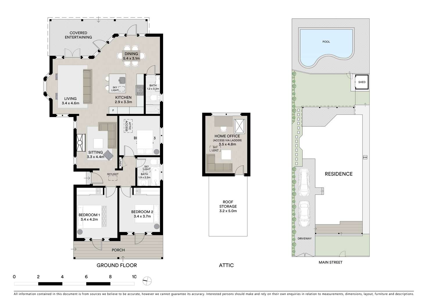 Floorplan of Homely house listing, 12 Main Street, Earlwood NSW 2206
