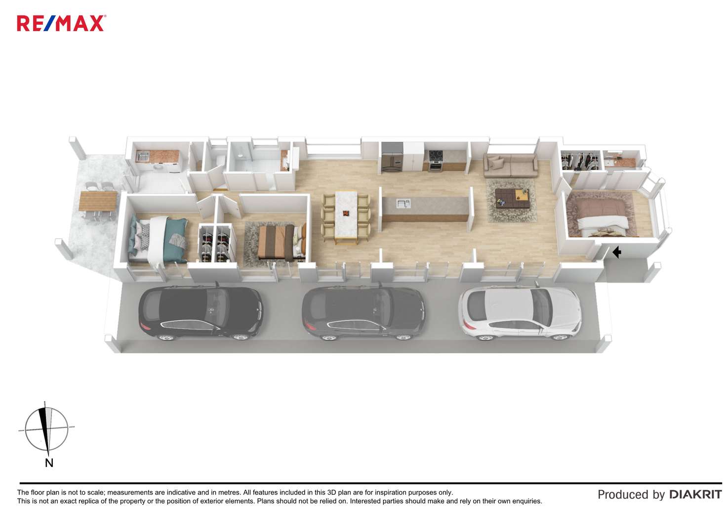 Floorplan of Homely house listing, 3 Illowra Court, Berwick VIC 3806