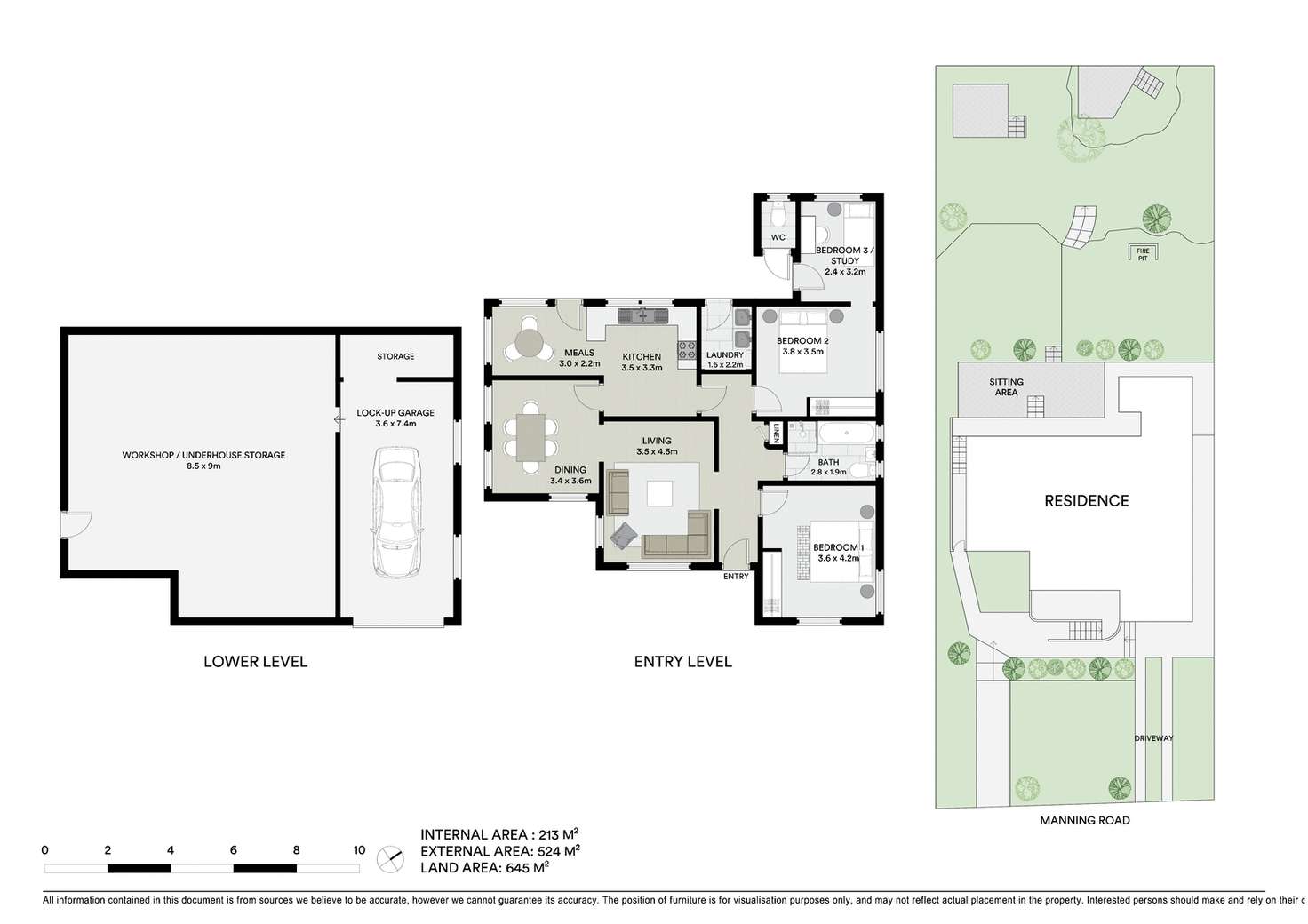 Floorplan of Homely house listing, 30 Manning Road, Gladesville NSW 2111
